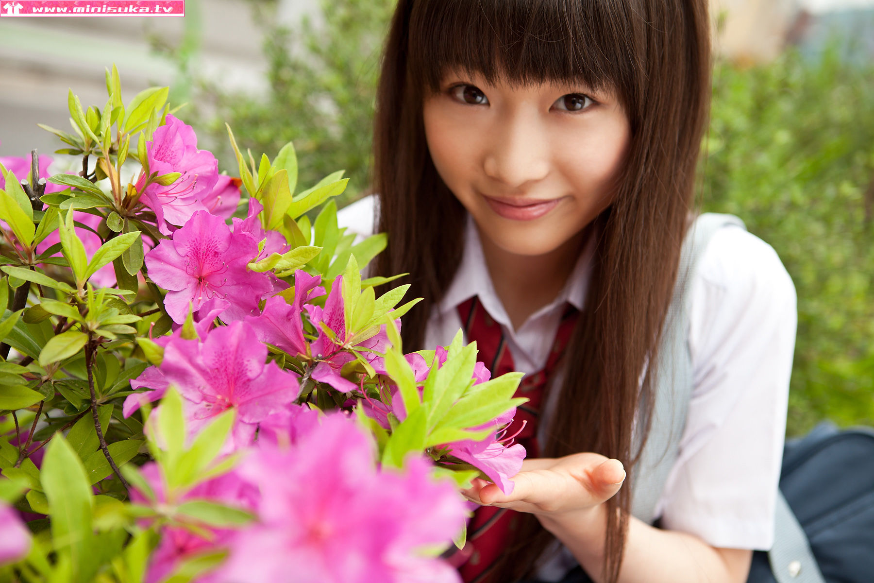 篠原ゆり/平野友里 Yuri Shinohara 第一部 [Minisuka.tv] Special Gallery