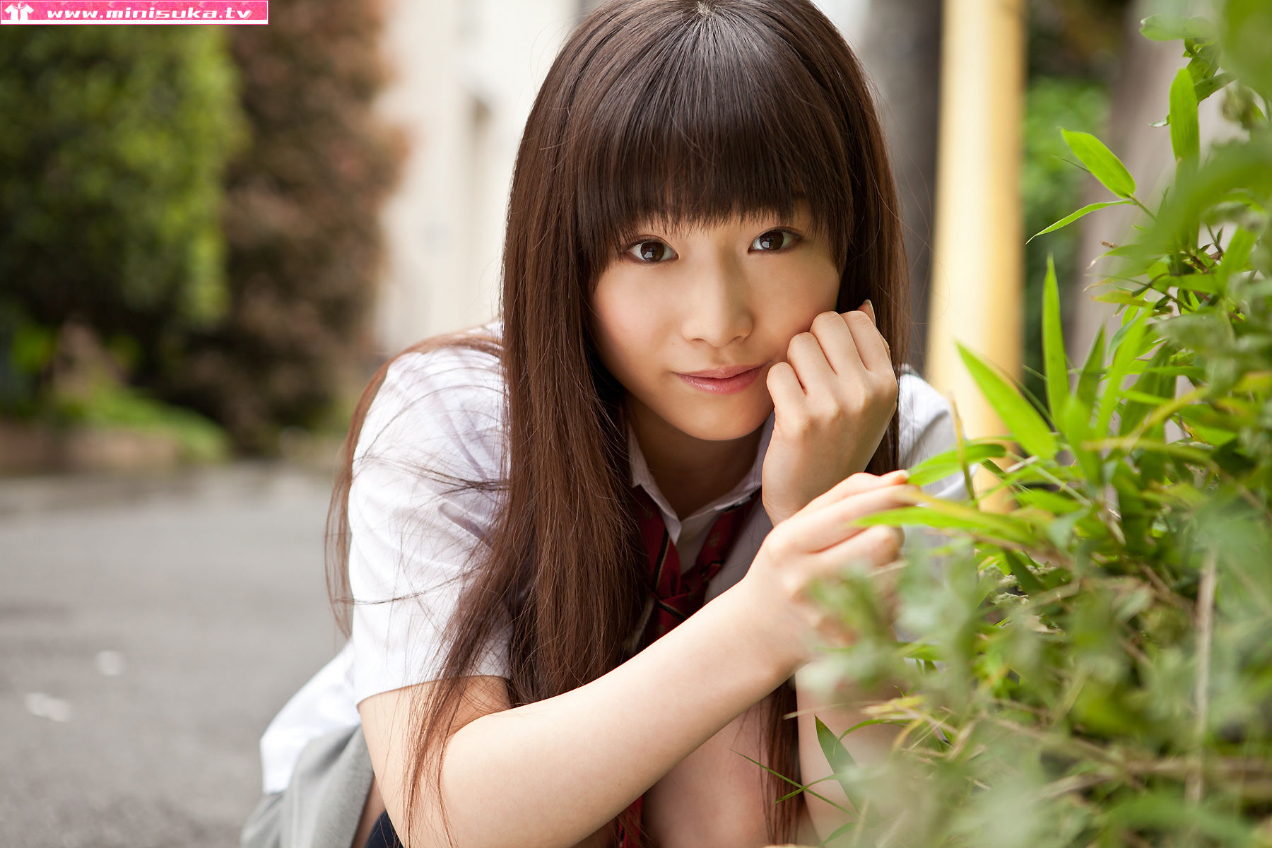 篠原ゆり/平野友里 Yuri Shinohara 第一部 [Minisuka.tv] Special Gallery