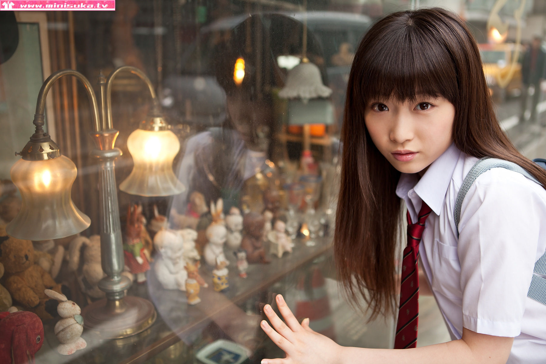 篠原ゆり/平野友里 Yuri Shinohara 第一部 [Minisuka.tv] Special Gallery