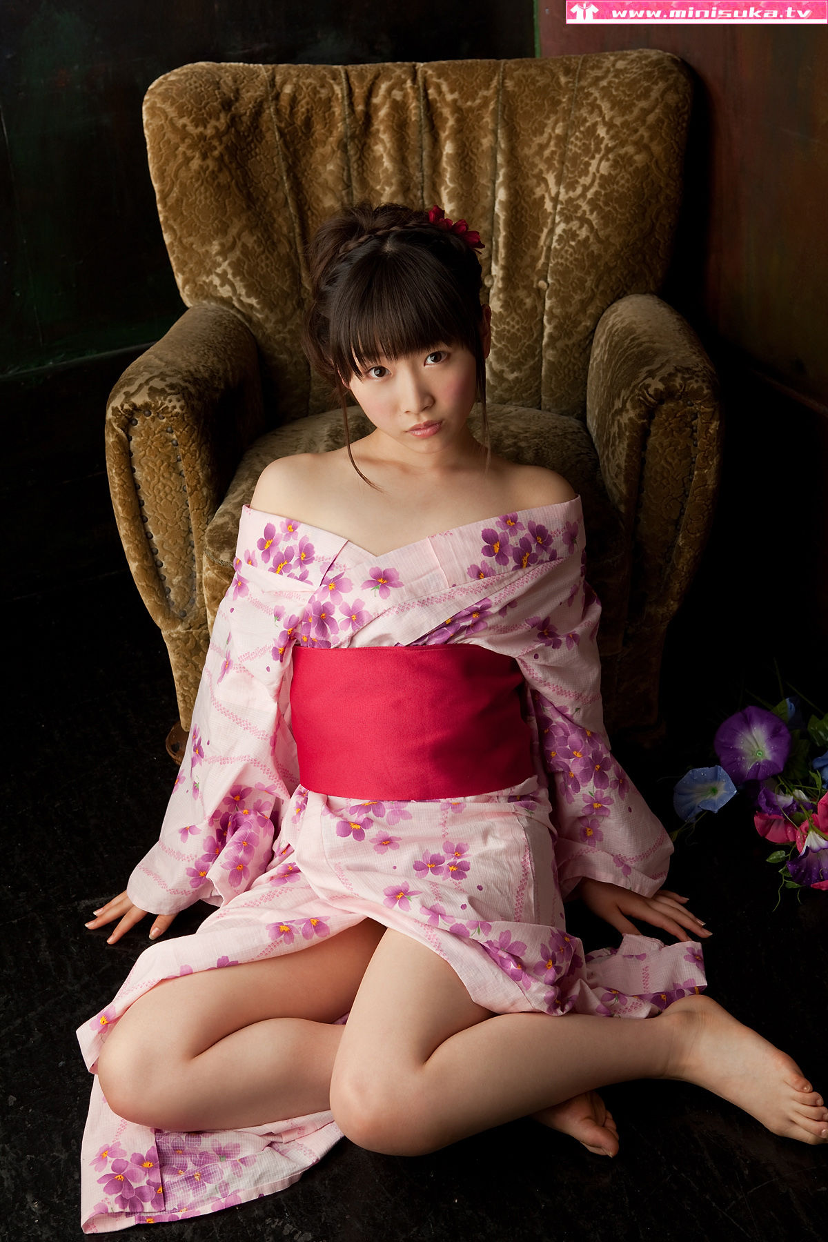 篠原ゆり Yuri Shinohara 第二部 Special Gallery [Minisuka.tv]