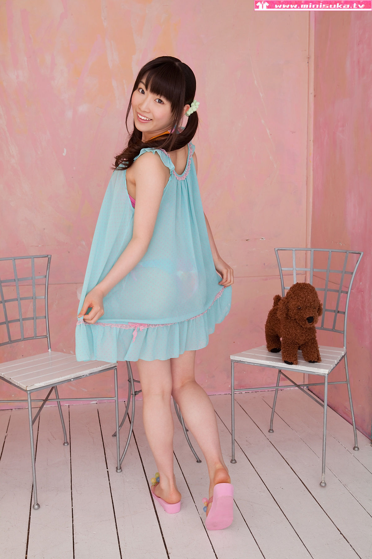 篠原ゆり Yuri Shinohara 第二部 Special Gallery [Minisuka.tv]
