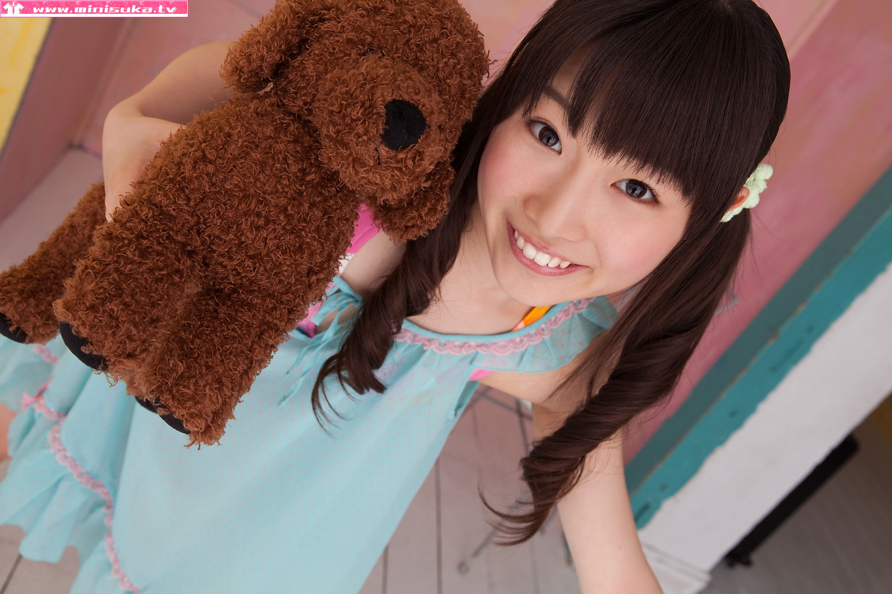 篠原ゆり Yuri Shinohara 第二部 Special Gallery [Minisuka.tv]