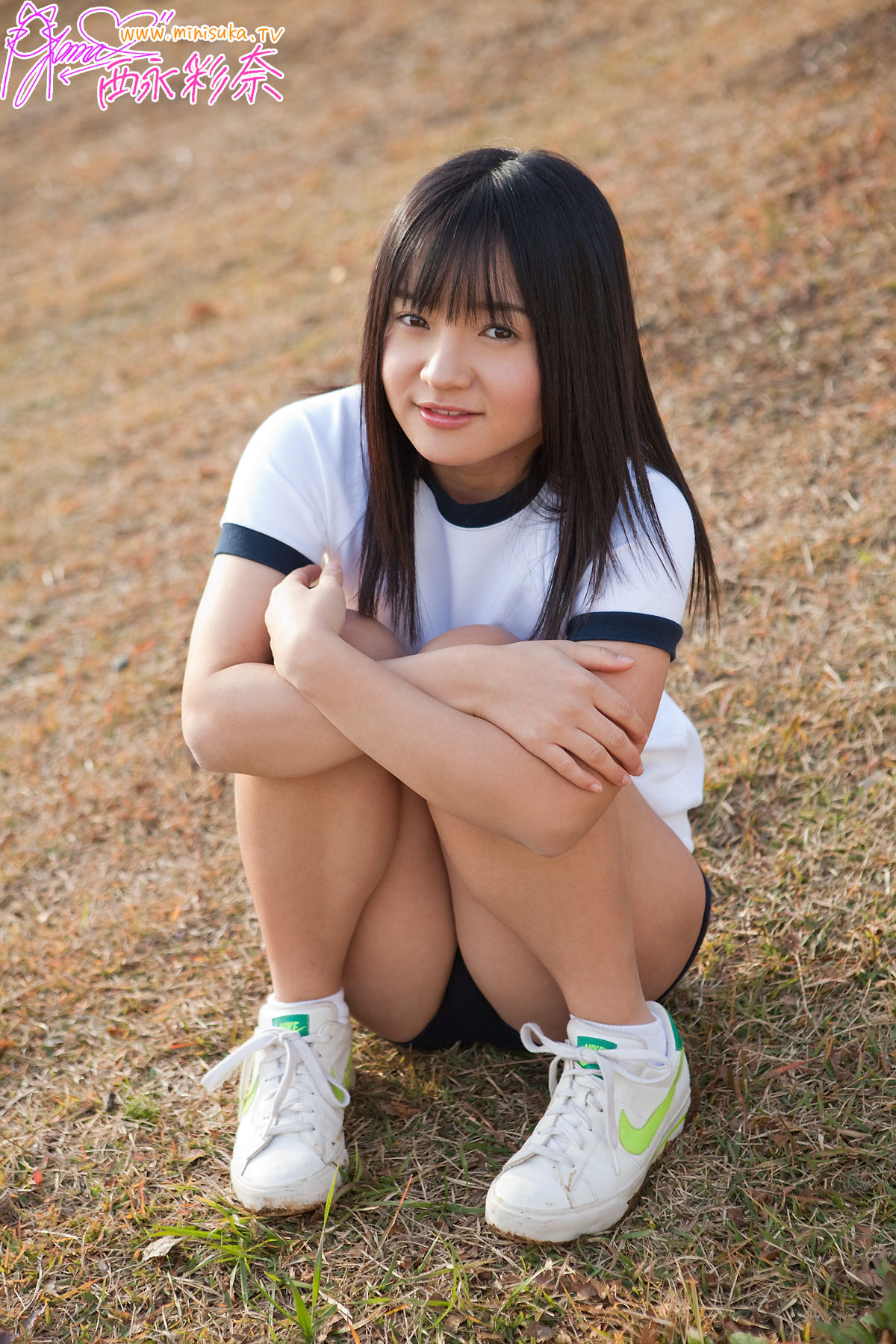 西永彩奈 Ayana Nishinaga 第六部 [Minisuka.tv] Stage2 Gallery Kana