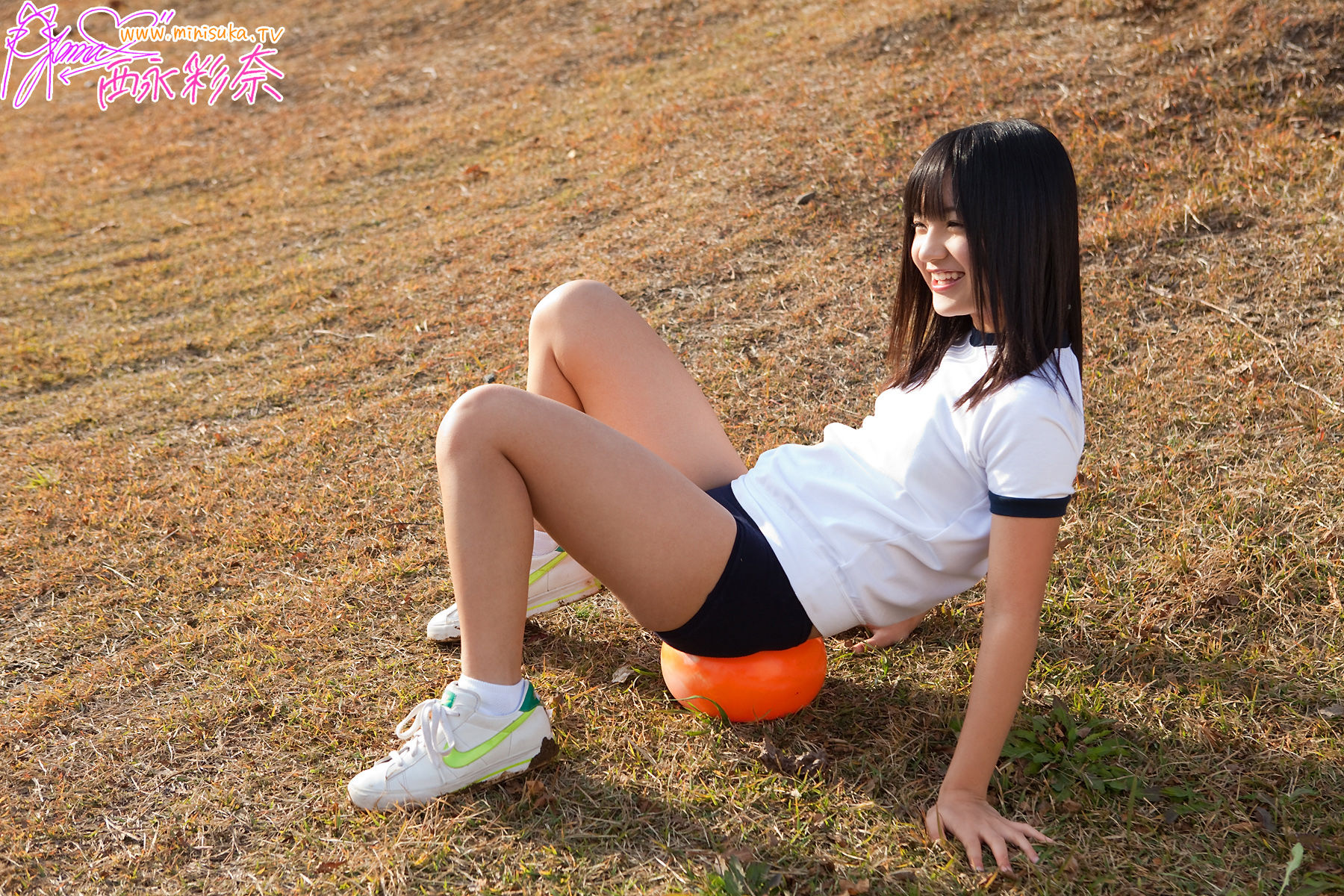 西永彩奈 Ayana Nishinaga 第六部 [Minisuka.tv] Stage2 Gallery Kana