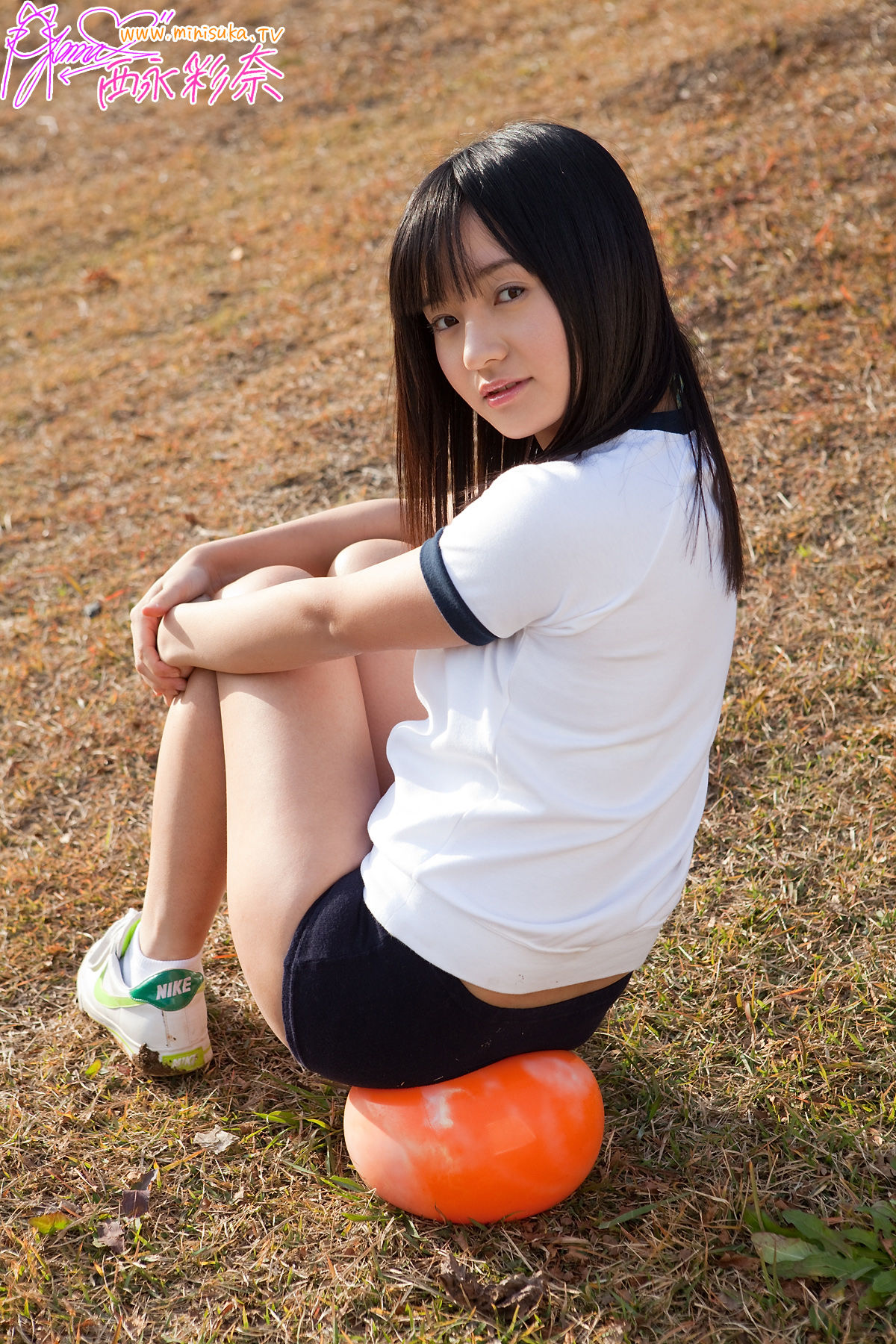 西永彩奈 Ayana Nishinaga 第六部 [Minisuka.tv] Stage2 Gallery Kana