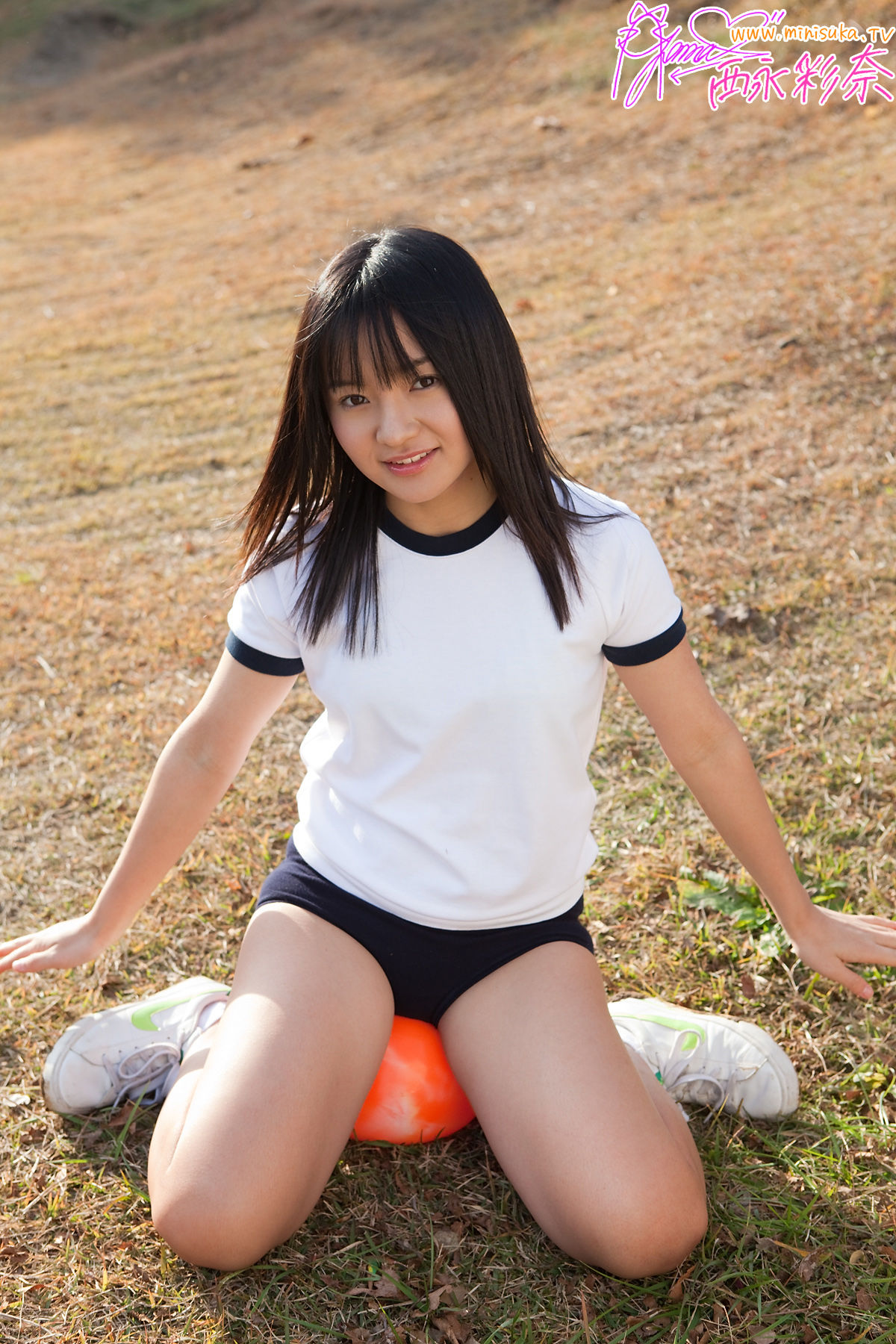 西永彩奈 Ayana Nishinaga 第六部 [Minisuka.tv] Stage2 Gallery Kana