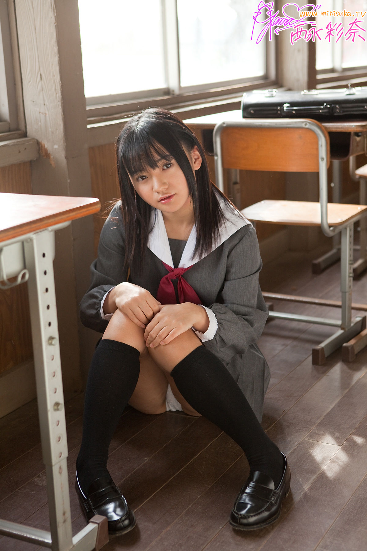 西永彩奈 Ayana Nishinaga 第六部 [Minisuka.tv] Stage2 Gallery Kana