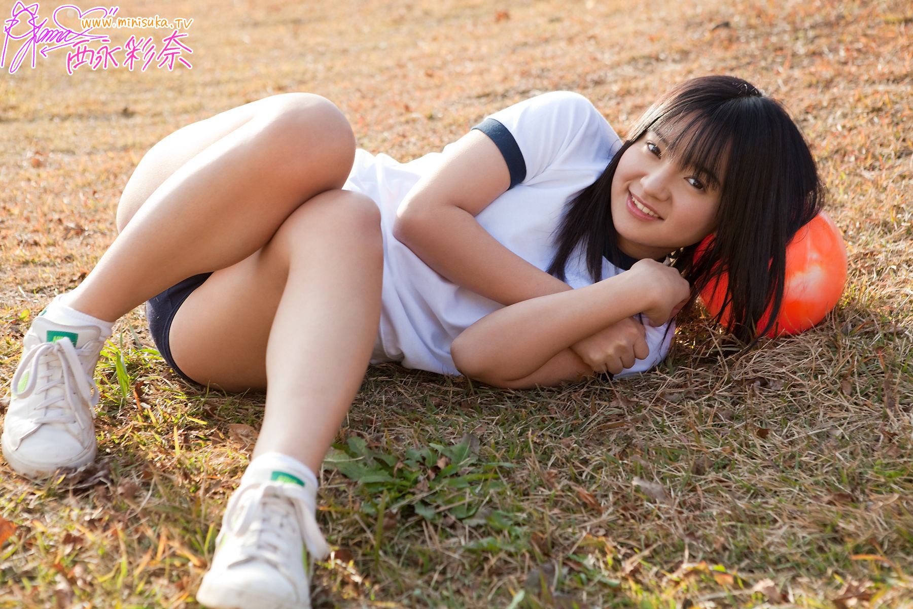 西永彩奈 Ayana Nishinaga 第六部 [Minisuka.tv] Stage2 Gallery Kana