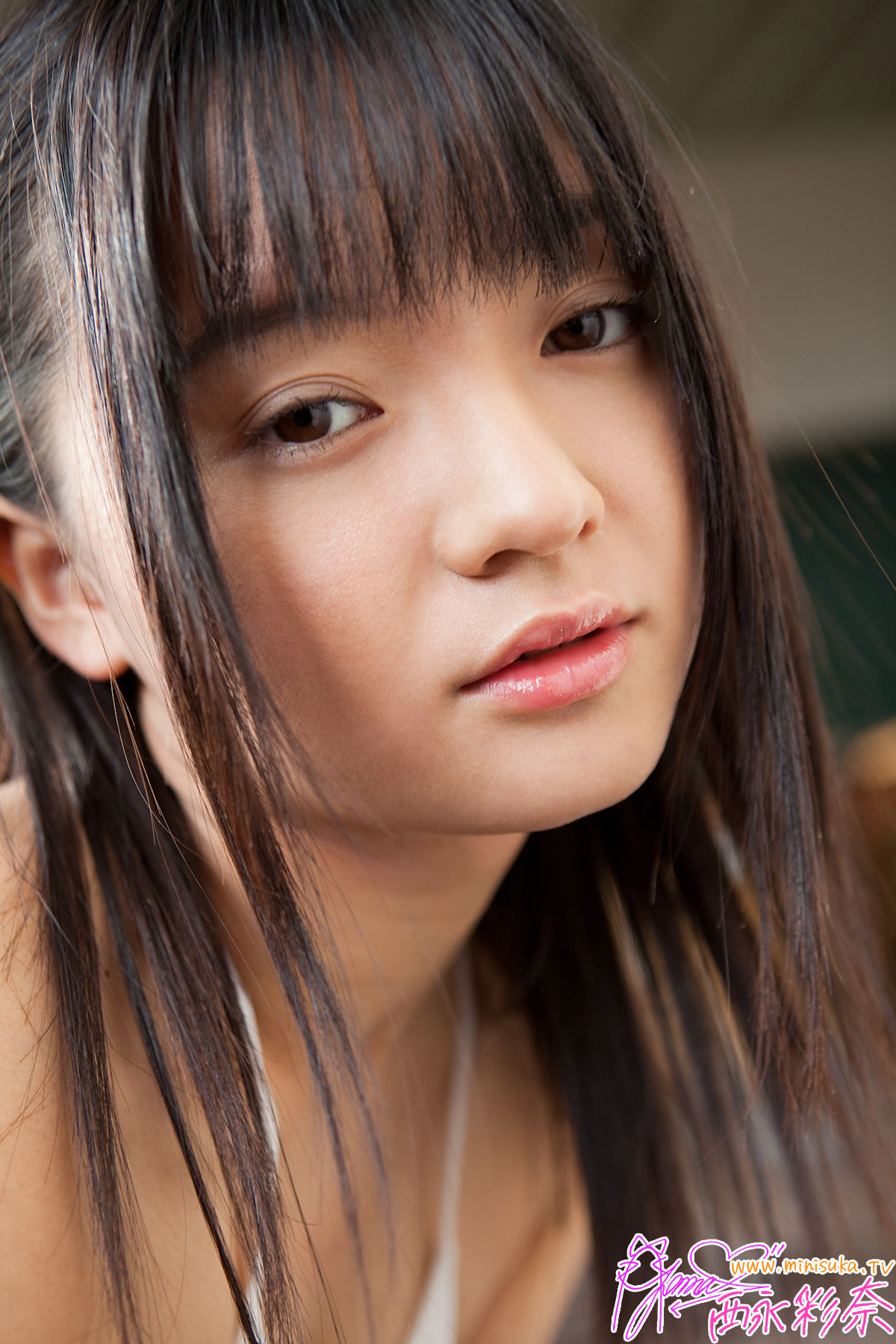 西永彩奈 Ayana Nishinaga 第六部 [Minisuka.tv] Stage2 Gallery Kana