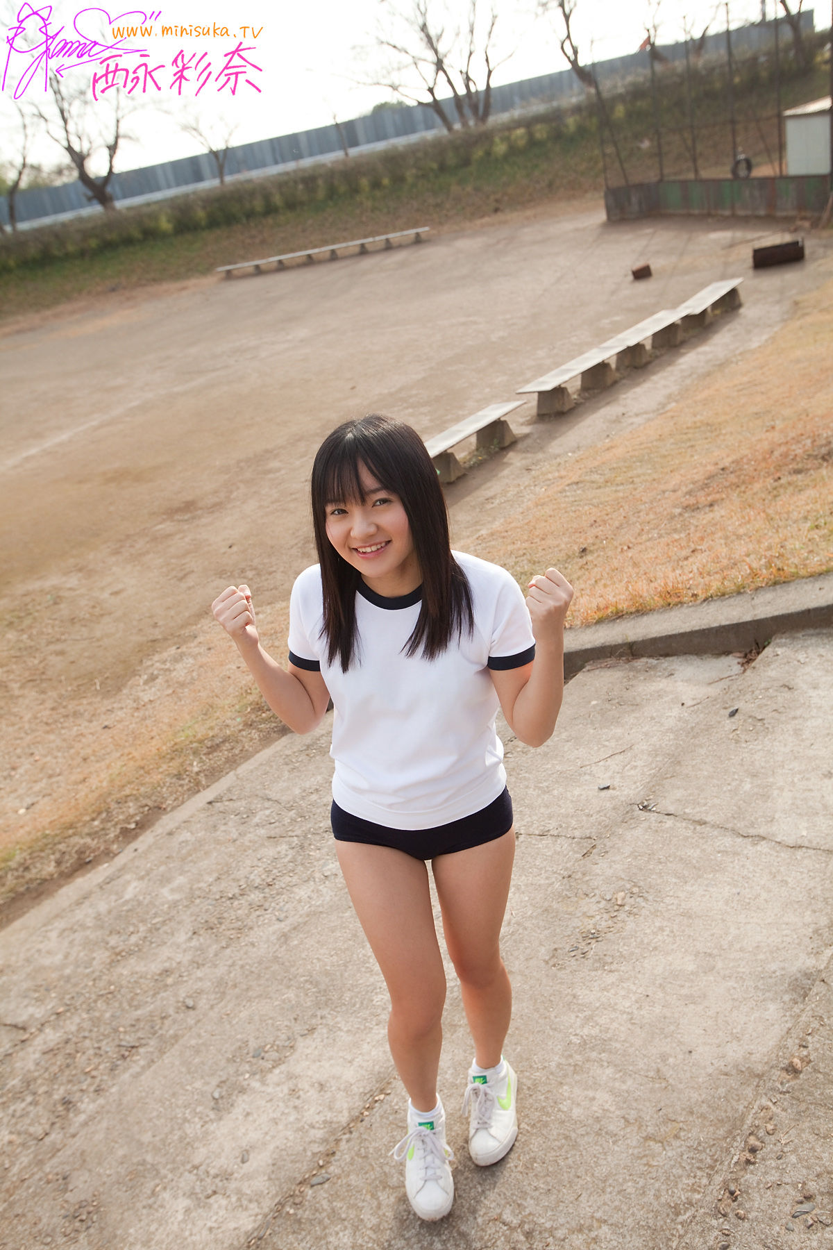 西永彩奈 Ayana Nishinaga 第六部 [Minisuka.tv] Stage2 Gallery Kana