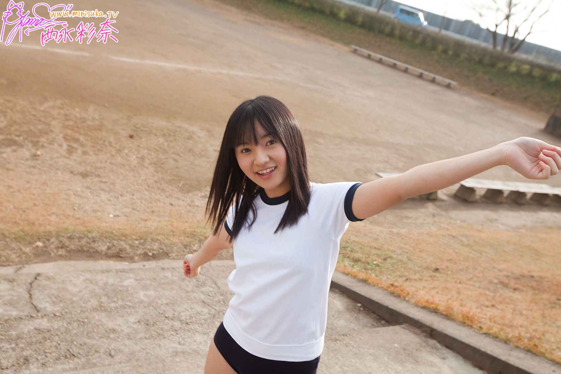 西永彩奈 Ayana Nishinaga 第六部 [Minisuka.tv] Stage2 Gallery Kana