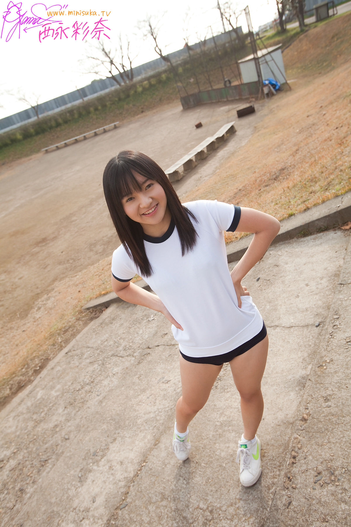 西永彩奈 Ayana Nishinaga 第六部 [Minisuka.tv] Stage2 Gallery Kana