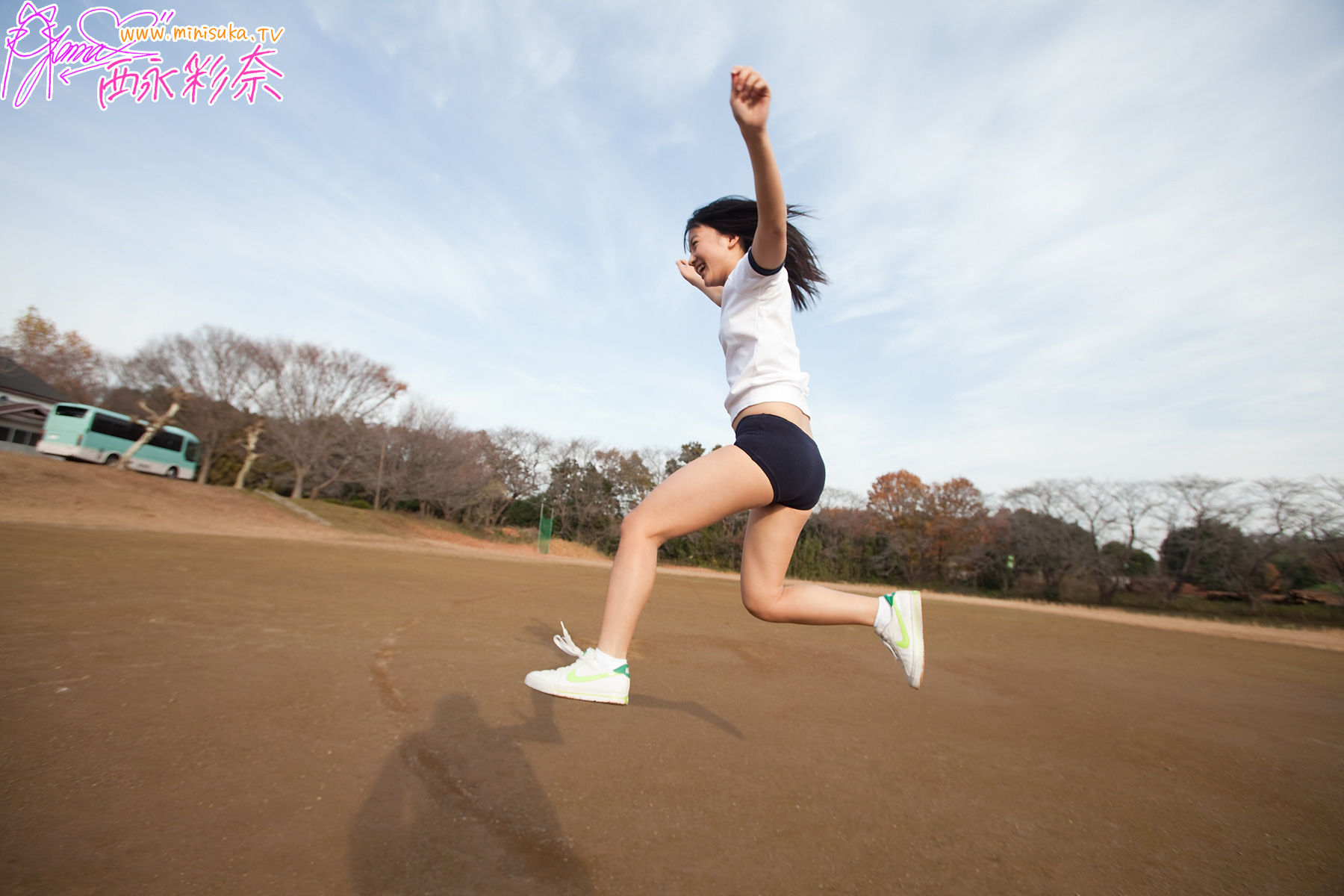 西永彩奈 Ayana Nishinaga 第六部 [Minisuka.tv] Stage2 Gallery Kana