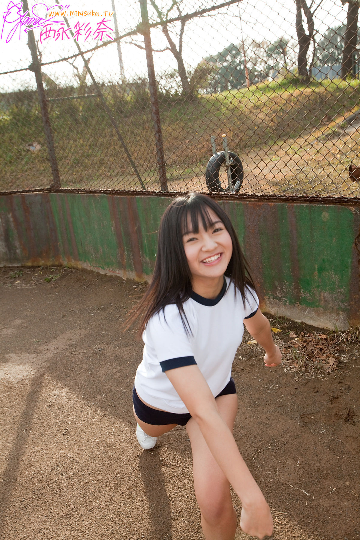西永彩奈 Ayana Nishinaga 第六部 [Minisuka.tv] Stage2 Gallery Kana