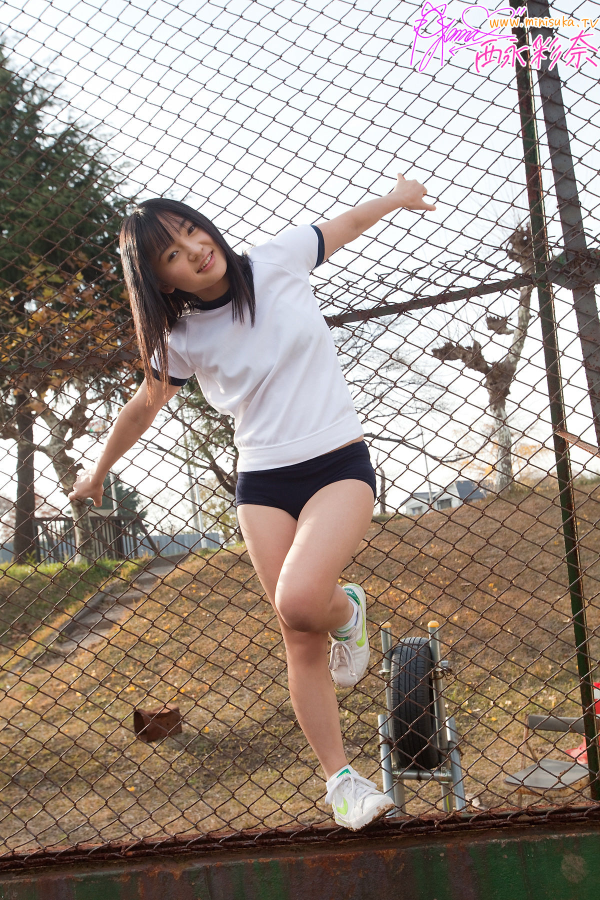西永彩奈 Ayana Nishinaga 第六部 [Minisuka.tv] Stage2 Gallery Kana