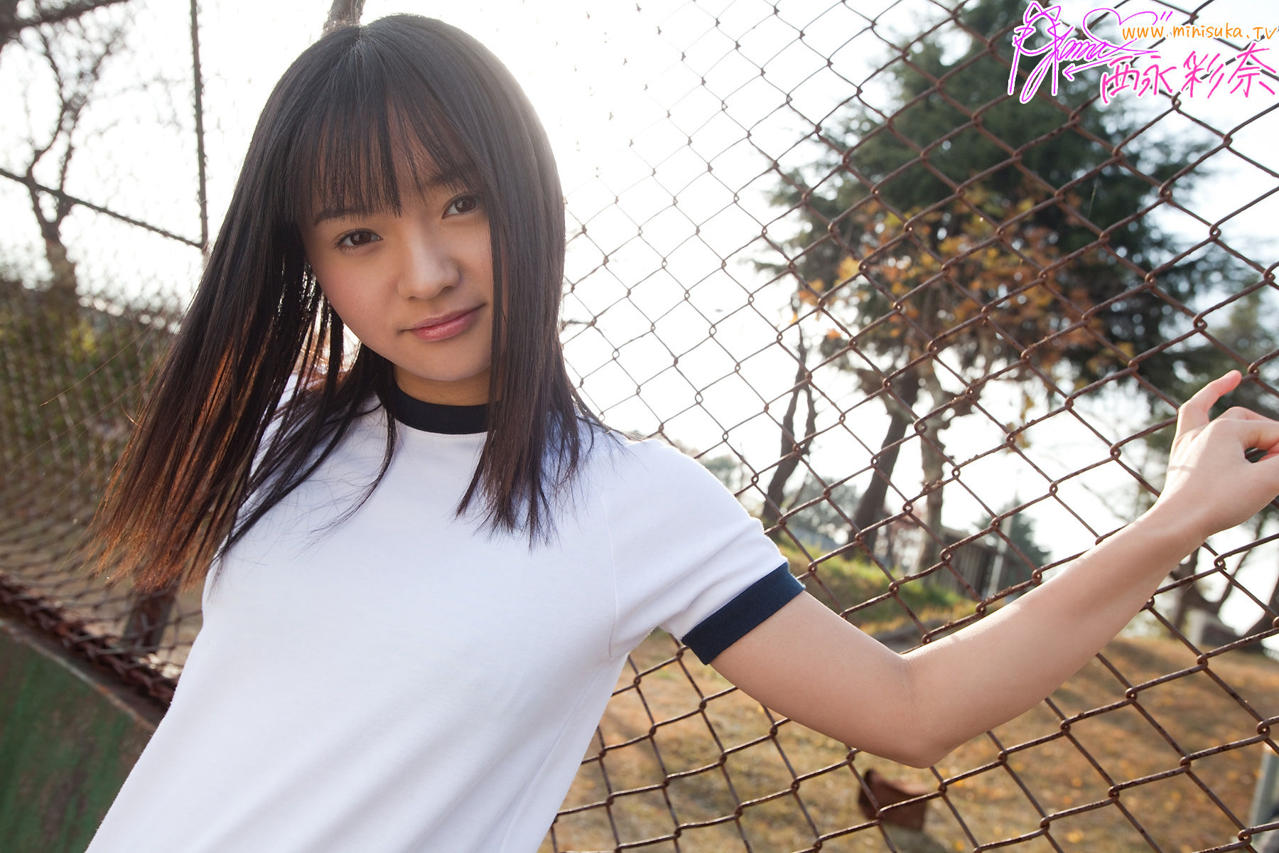 西永彩奈 Ayana Nishinaga 第六部 [Minisuka.tv] Stage2 Gallery Kana