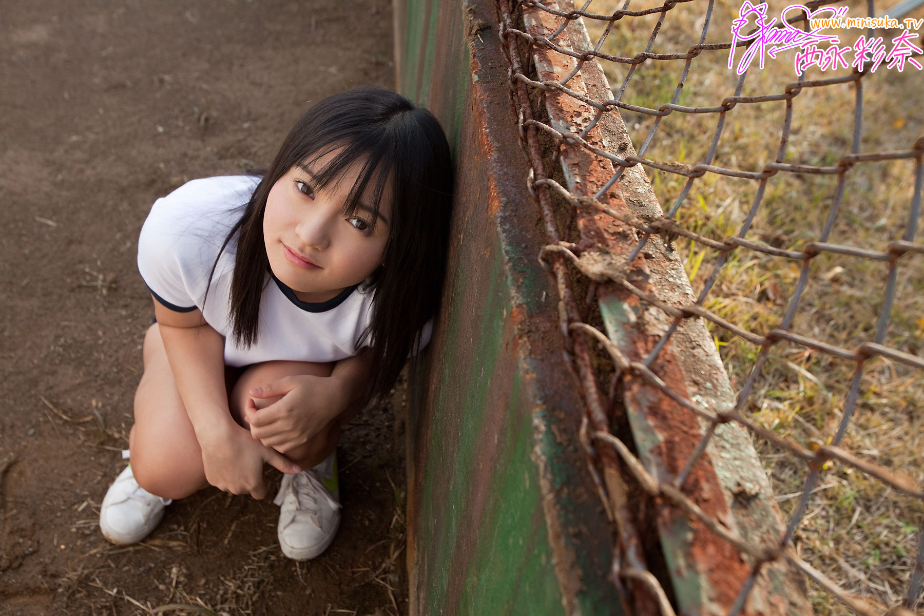 西永彩奈 Ayana Nishinaga 第六部 [Minisuka.tv] Stage2 Gallery Kana