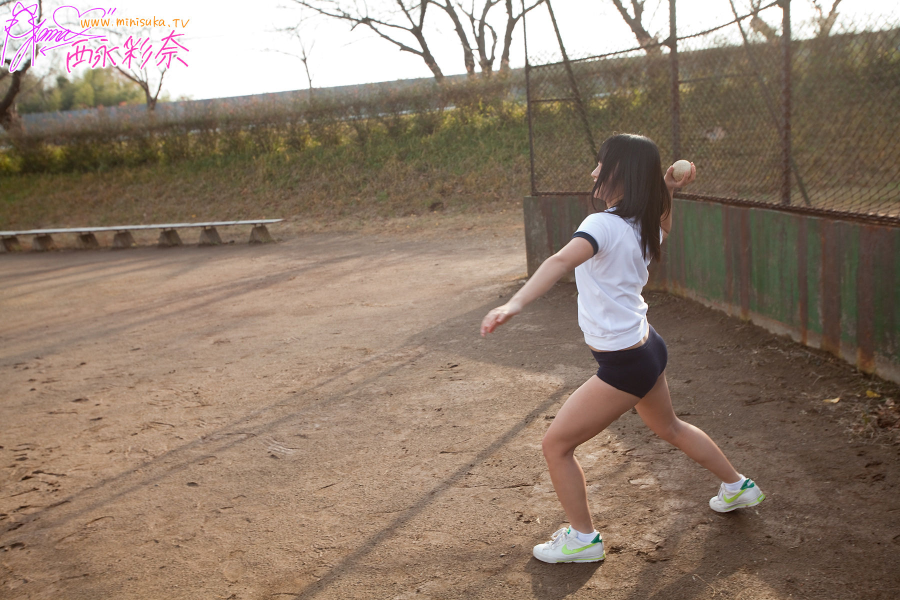 西永彩奈 Ayana Nishinaga 第六部 [Minisuka.tv] Stage2 Gallery Kana