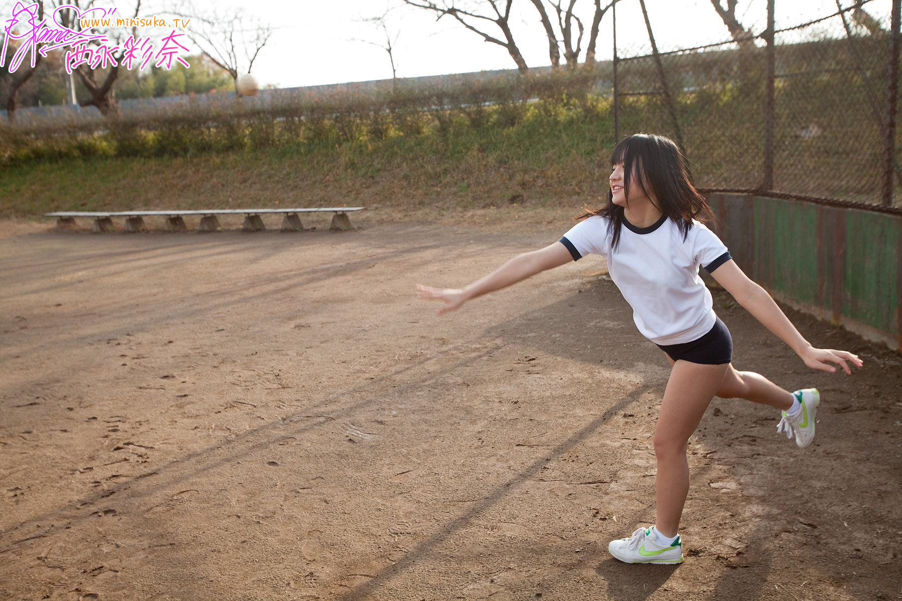 西永彩奈 Ayana Nishinaga 第六部 [Minisuka.tv] Stage2 Gallery Kana