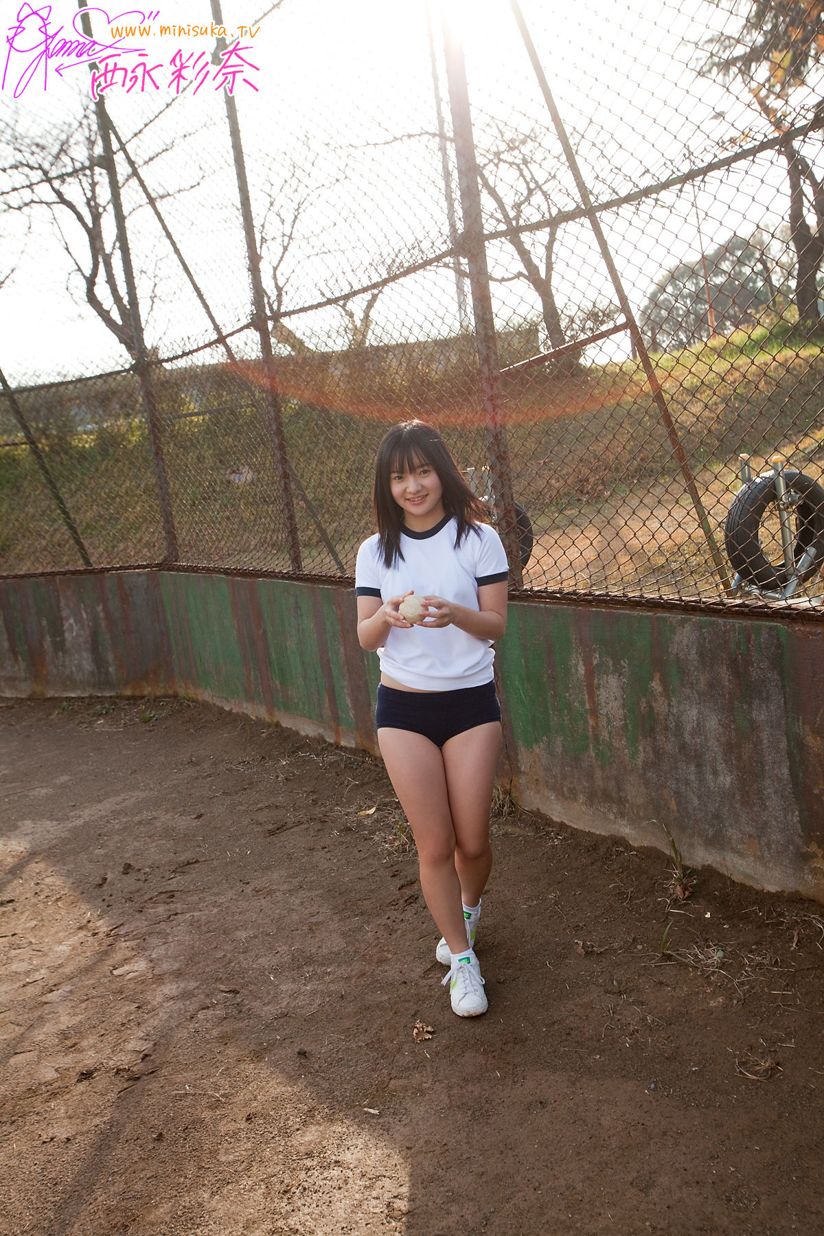 西永彩奈 Ayana Nishinaga 第六部 [Minisuka.tv] Stage2 Gallery Kana