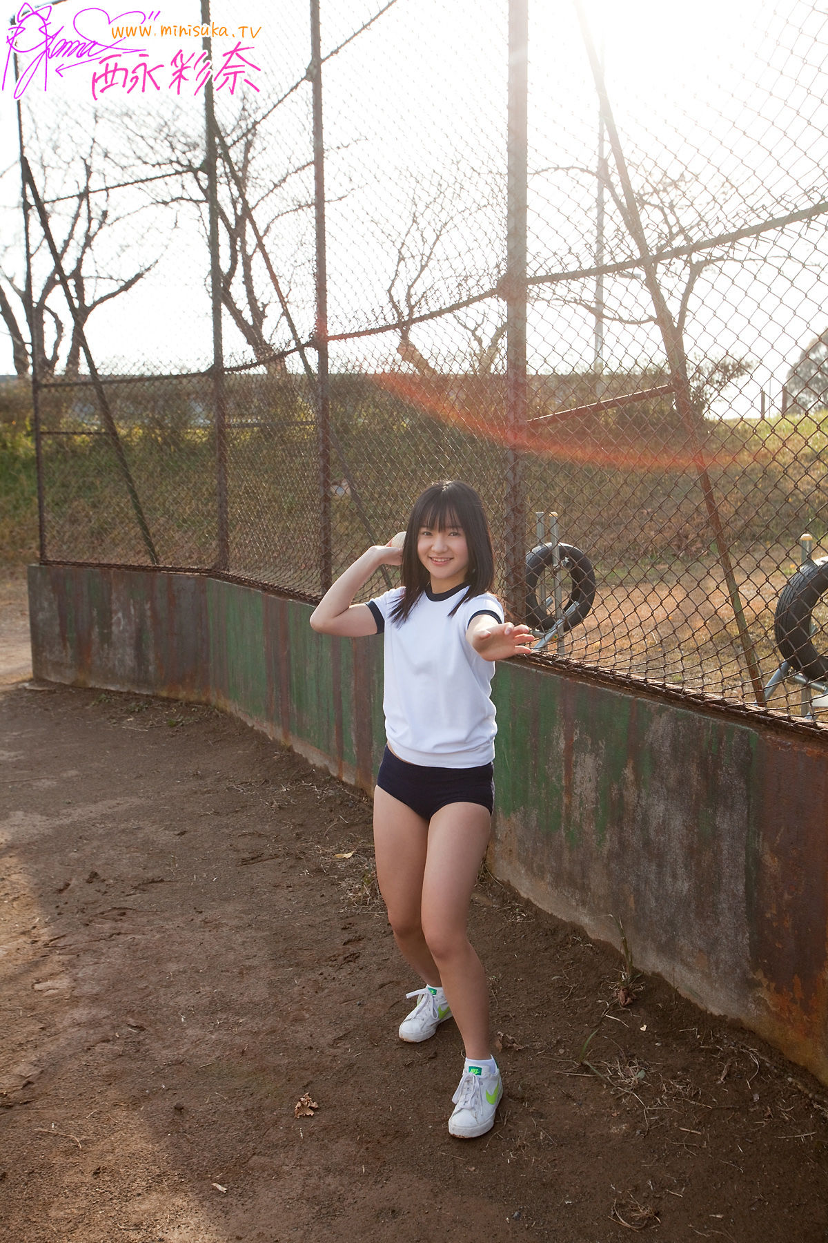 西永彩奈 Ayana Nishinaga 第六部 [Minisuka.tv] Stage2 Gallery Kana