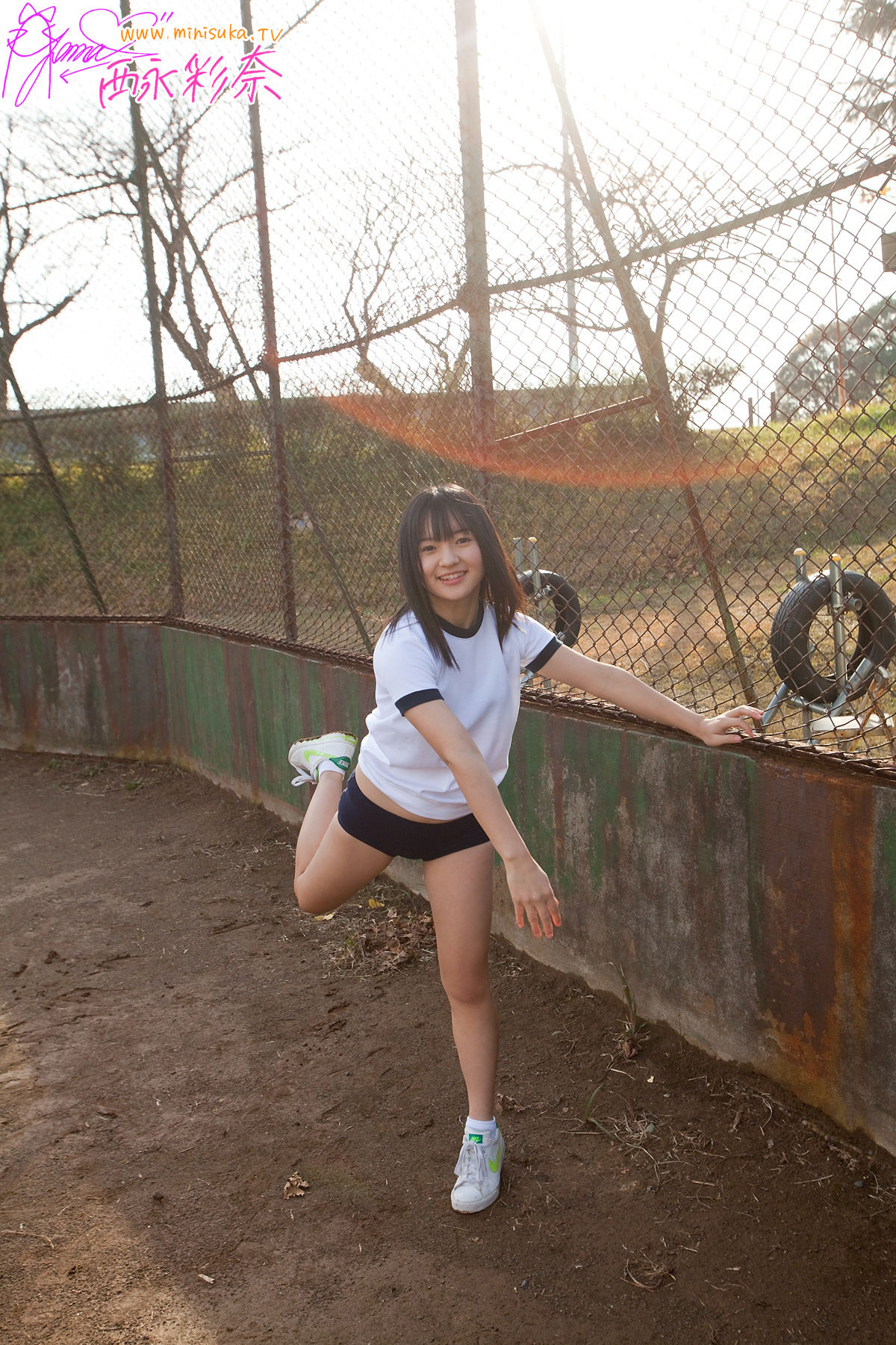 西永彩奈 Ayana Nishinaga 第六部 [Minisuka.tv] Stage2 Gallery Kana