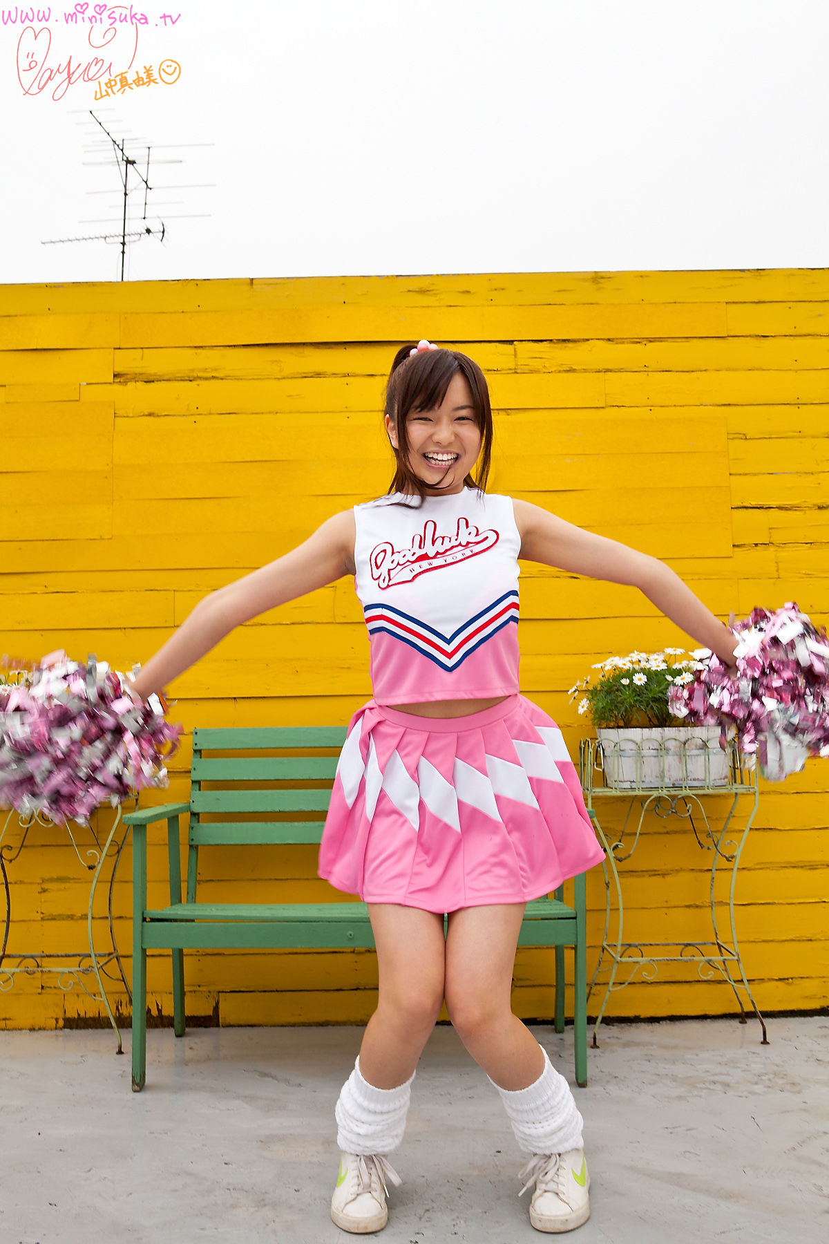 山中真由美 Mayumi Yamanaka 第八部 [Minisuka.tv]