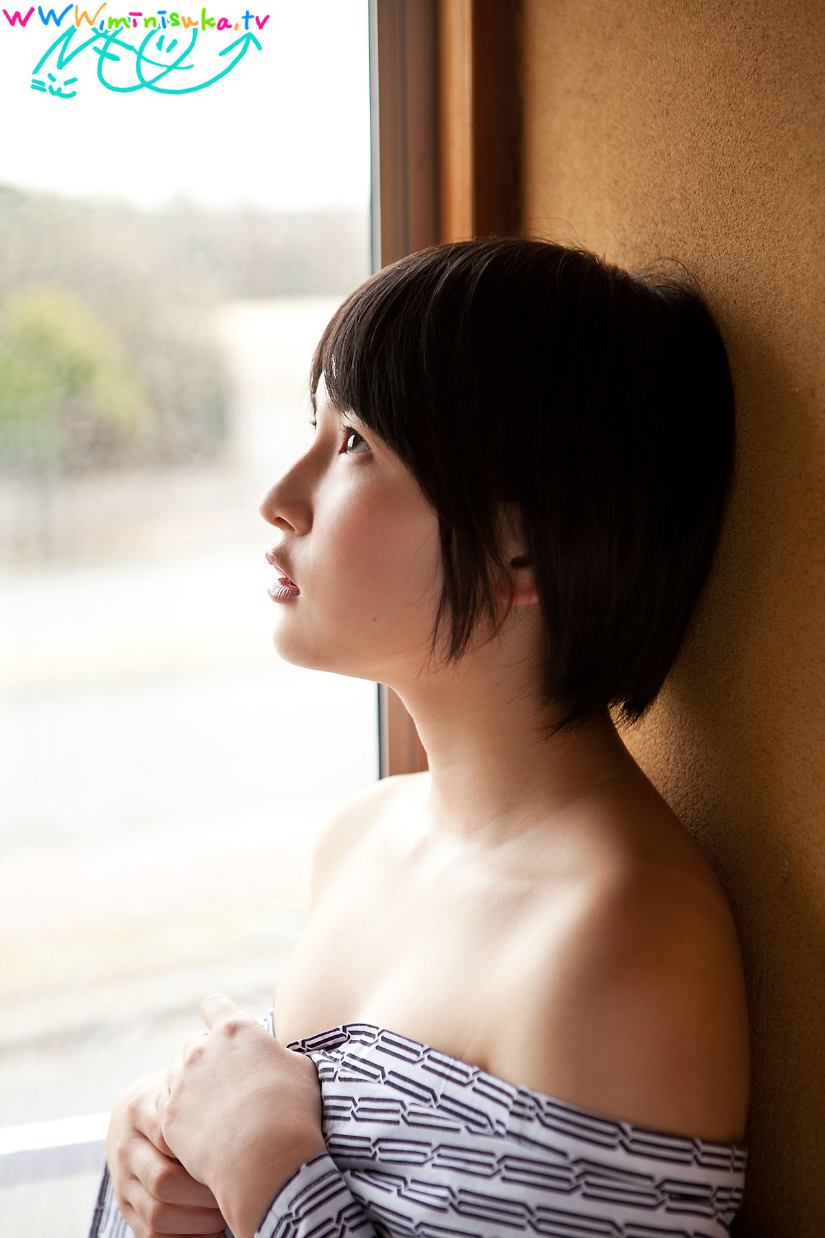 美栀奈绪 Nao Misaki [Minisuka.tv] Premium Gallery