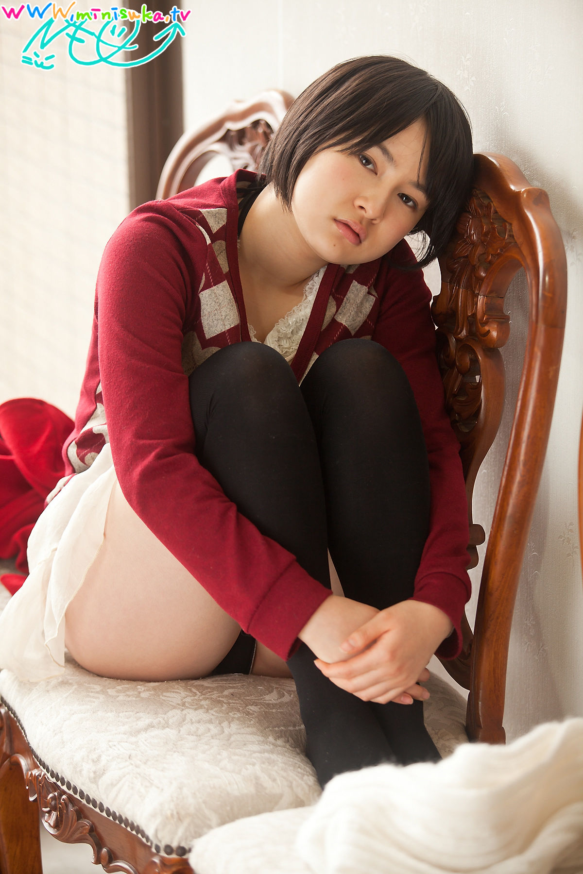 美栀奈绪 Nao Misaki [Minisuka.tv] Premium Gallery