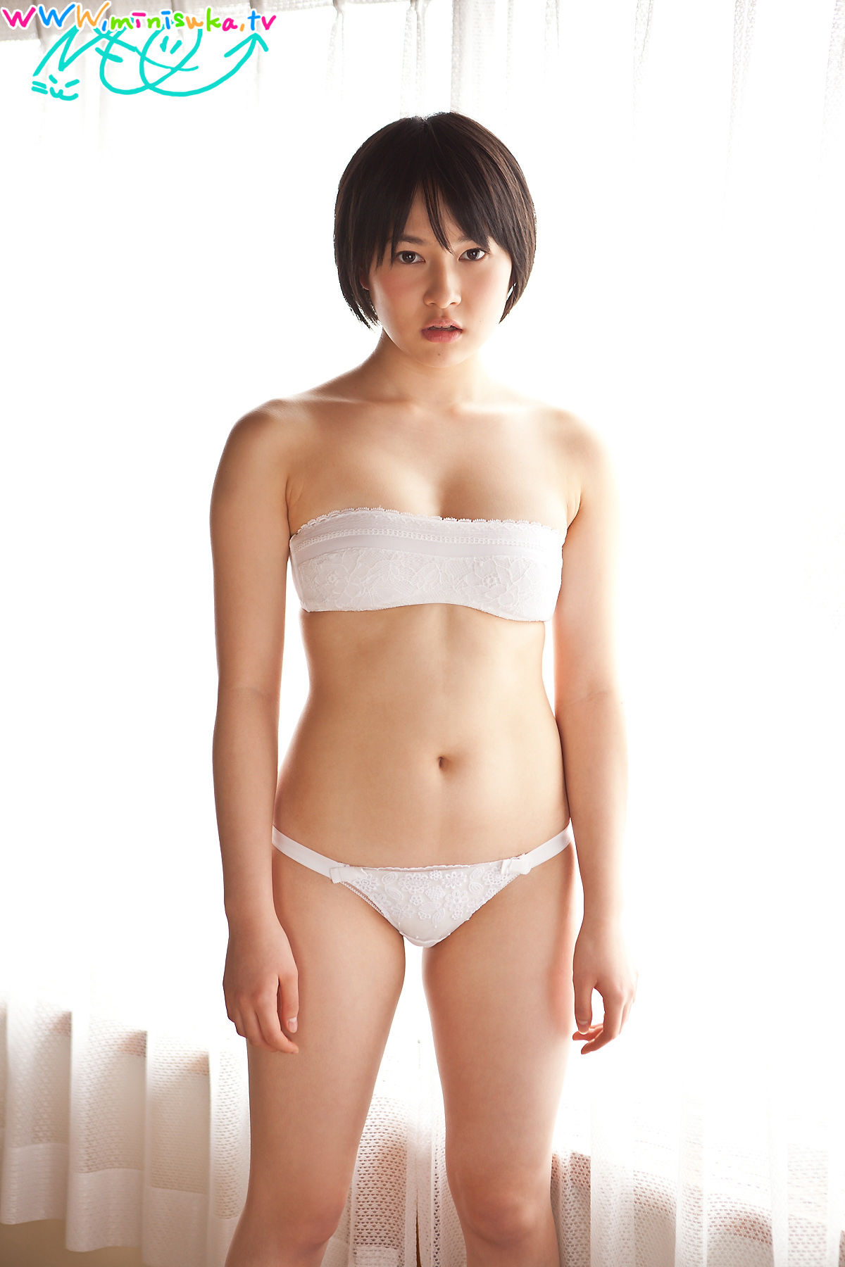 美栀奈绪 Nao Misaki [Minisuka.tv] Premium Gallery
