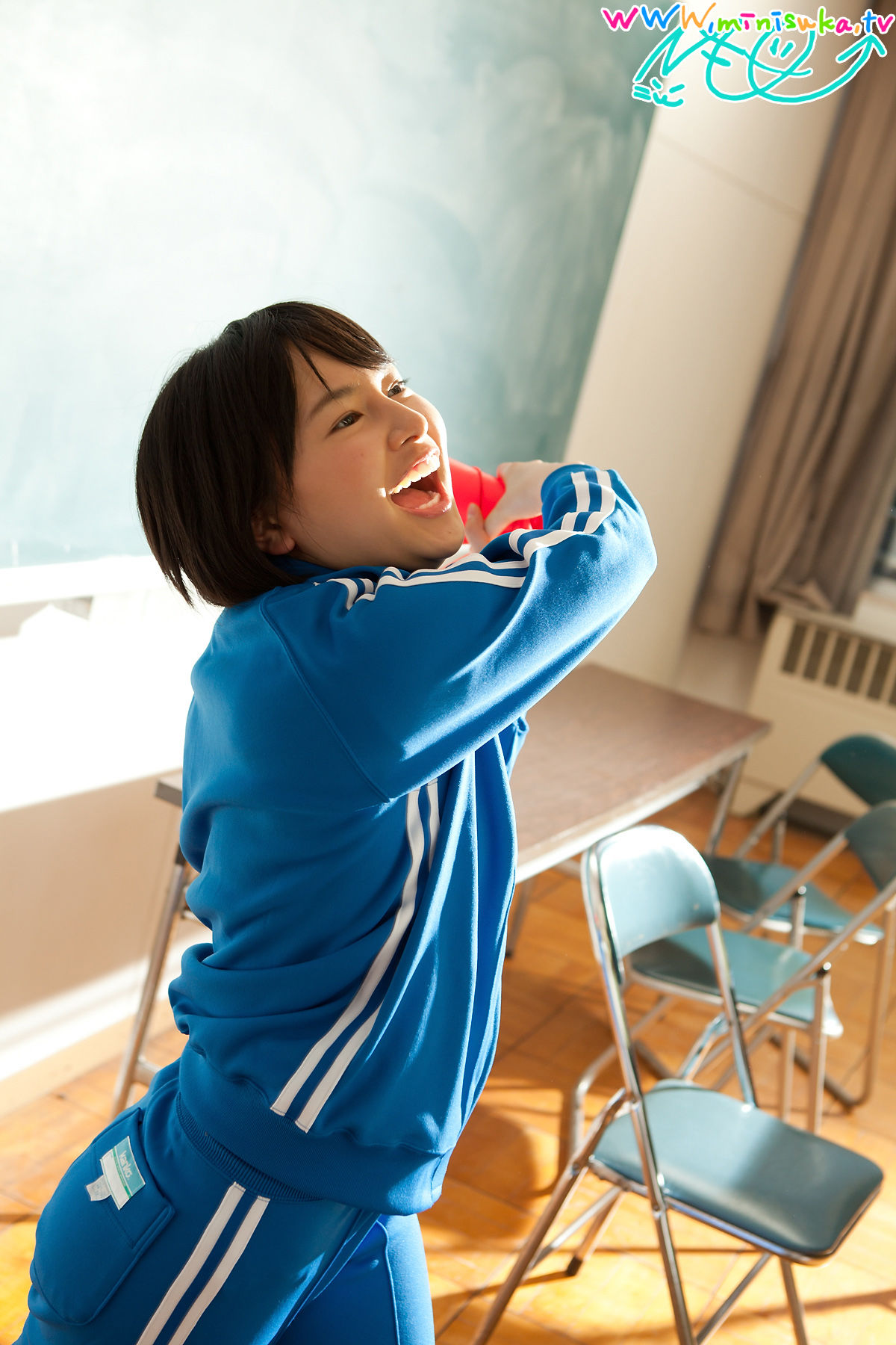 美栀奈绪 Nao Misaki [Minisuka.tv] Premium Gallery