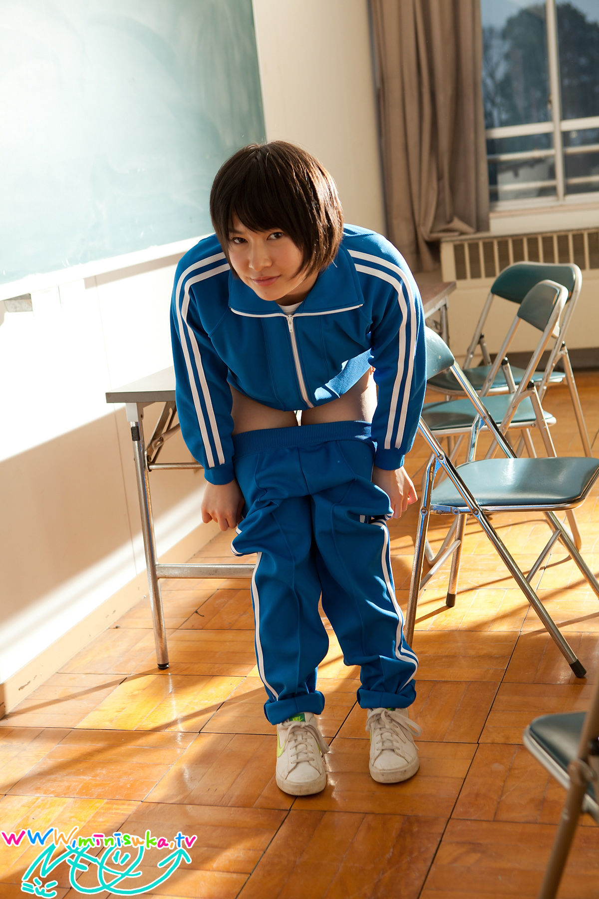 美栀奈绪 Nao Misaki [Minisuka.tv] Premium Gallery