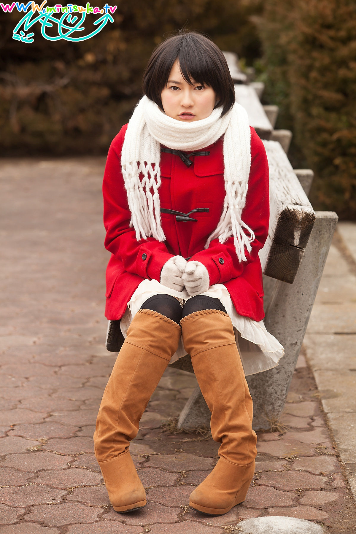 美栀奈绪 Nao Misaki [Minisuka.tv] Premium Gallery