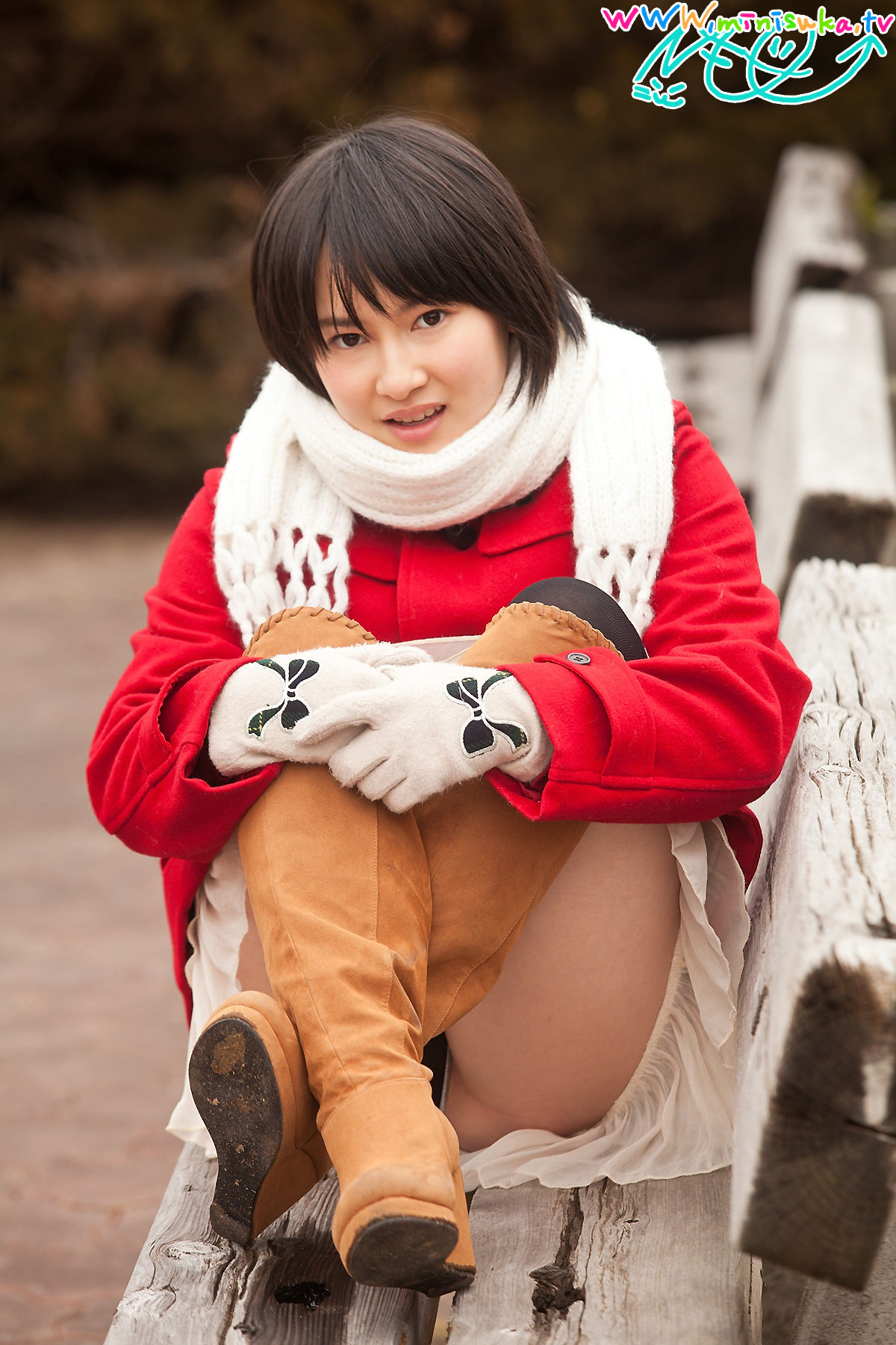 美栀奈绪 Nao Misaki [Minisuka.tv] Premium Gallery