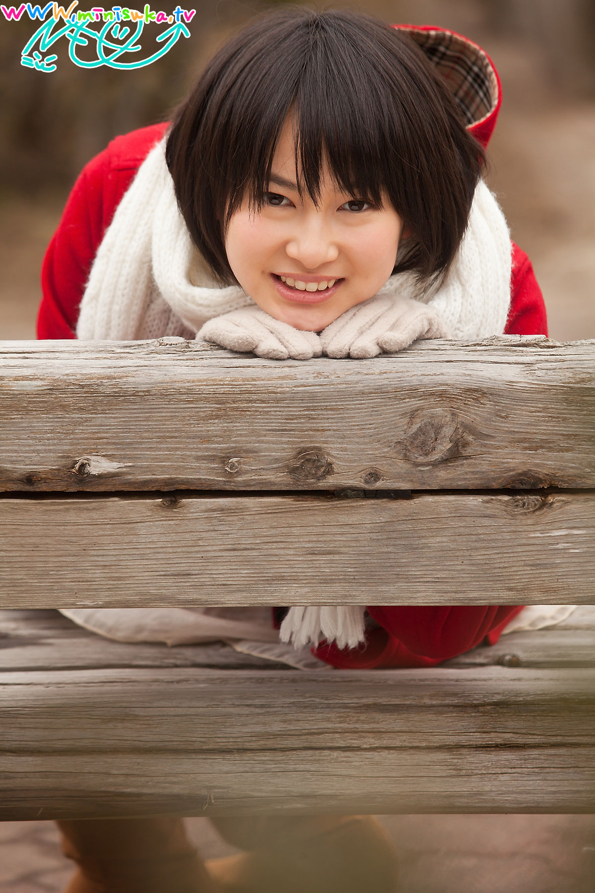 美栀奈绪 Nao Misaki [Minisuka.tv] Premium Gallery