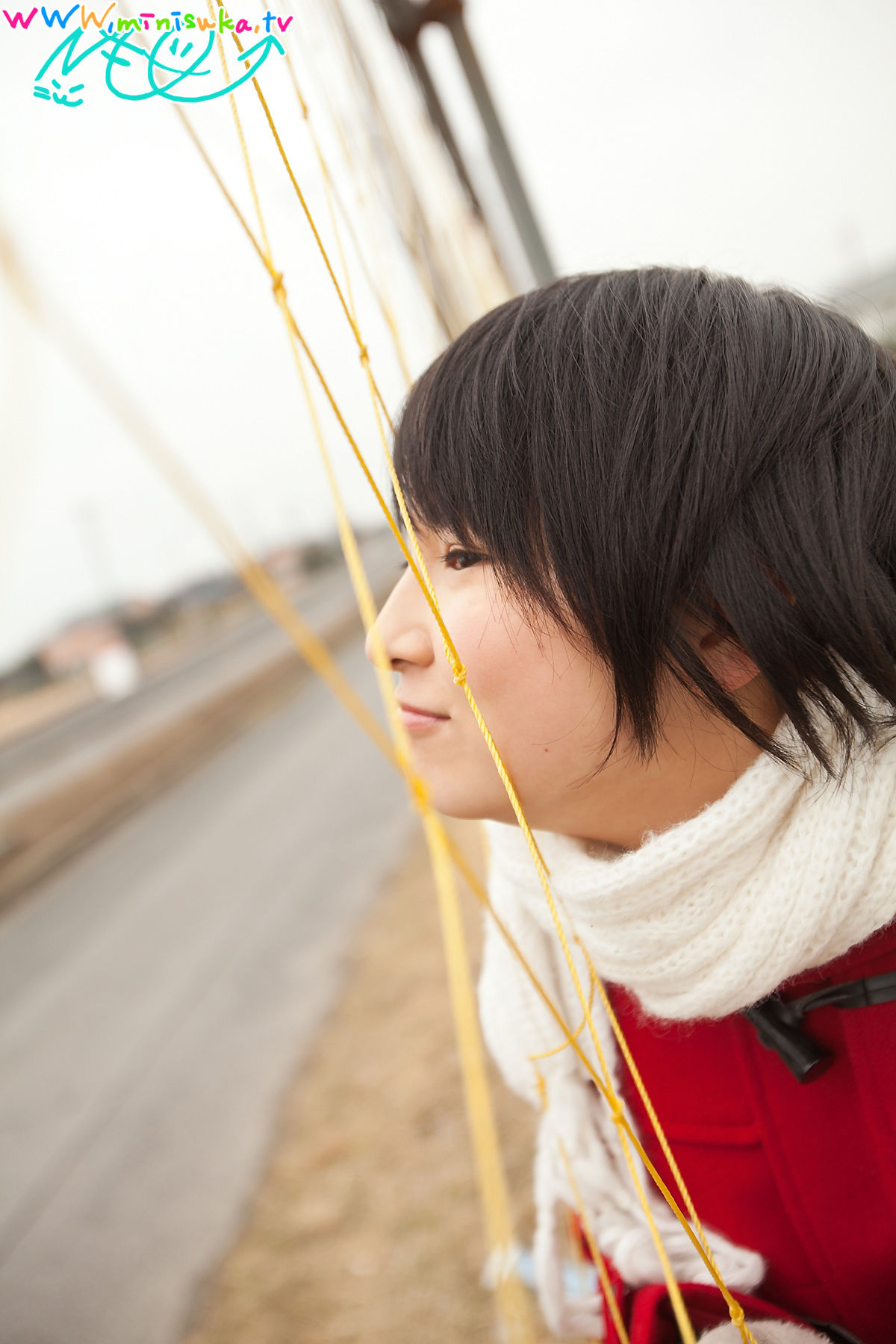 美栀奈绪 Nao Misaki [Minisuka.tv] Premium Gallery