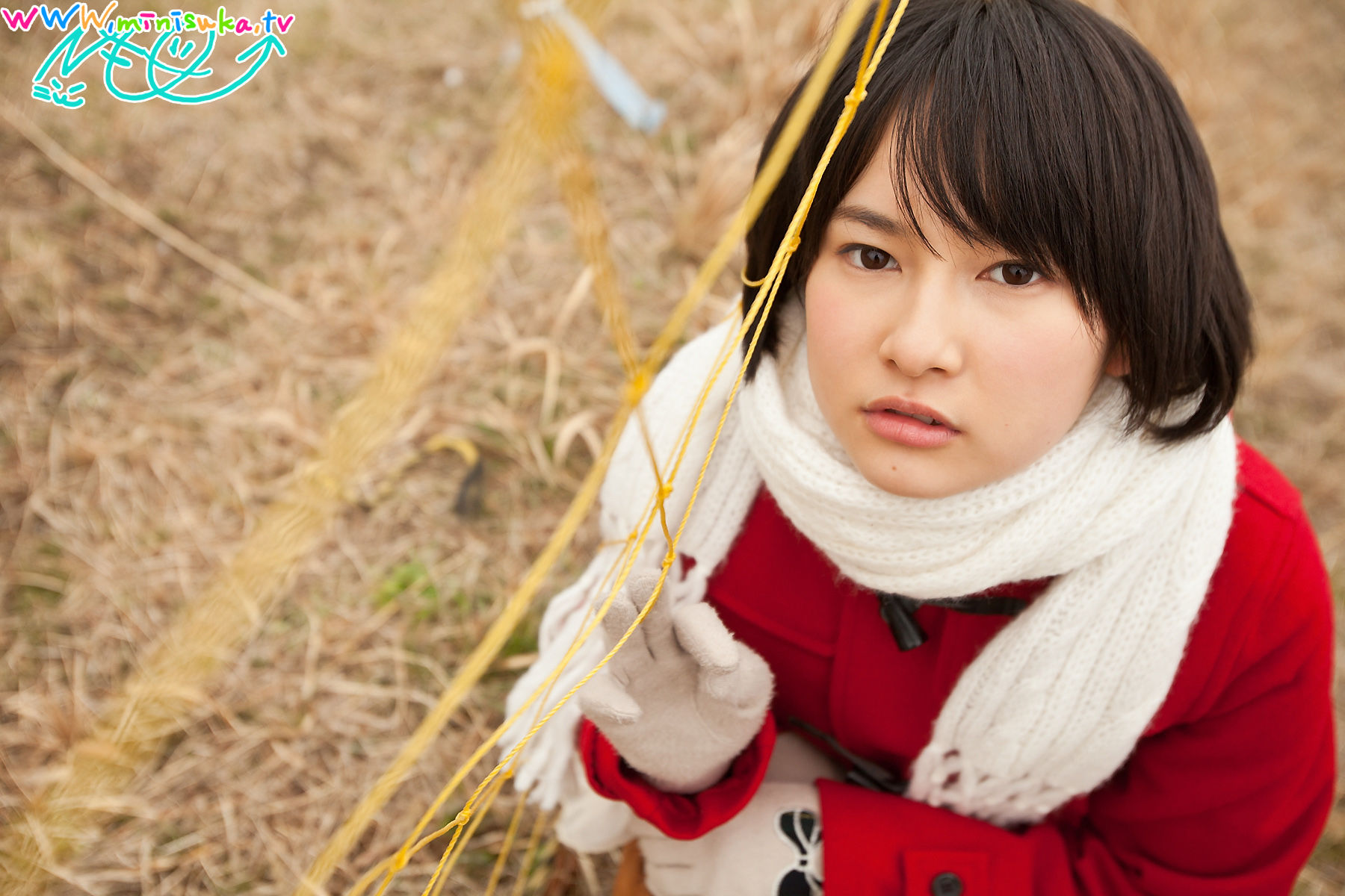 美栀奈绪 Nao Misaki [Minisuka.tv] Premium Gallery