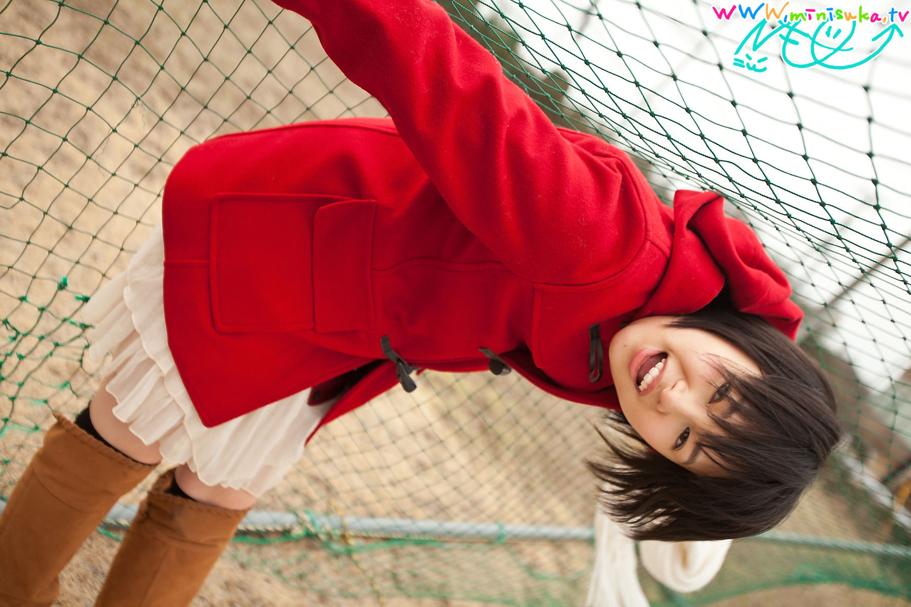 美栀奈绪 Nao Misaki [Minisuka.tv] Premium Gallery