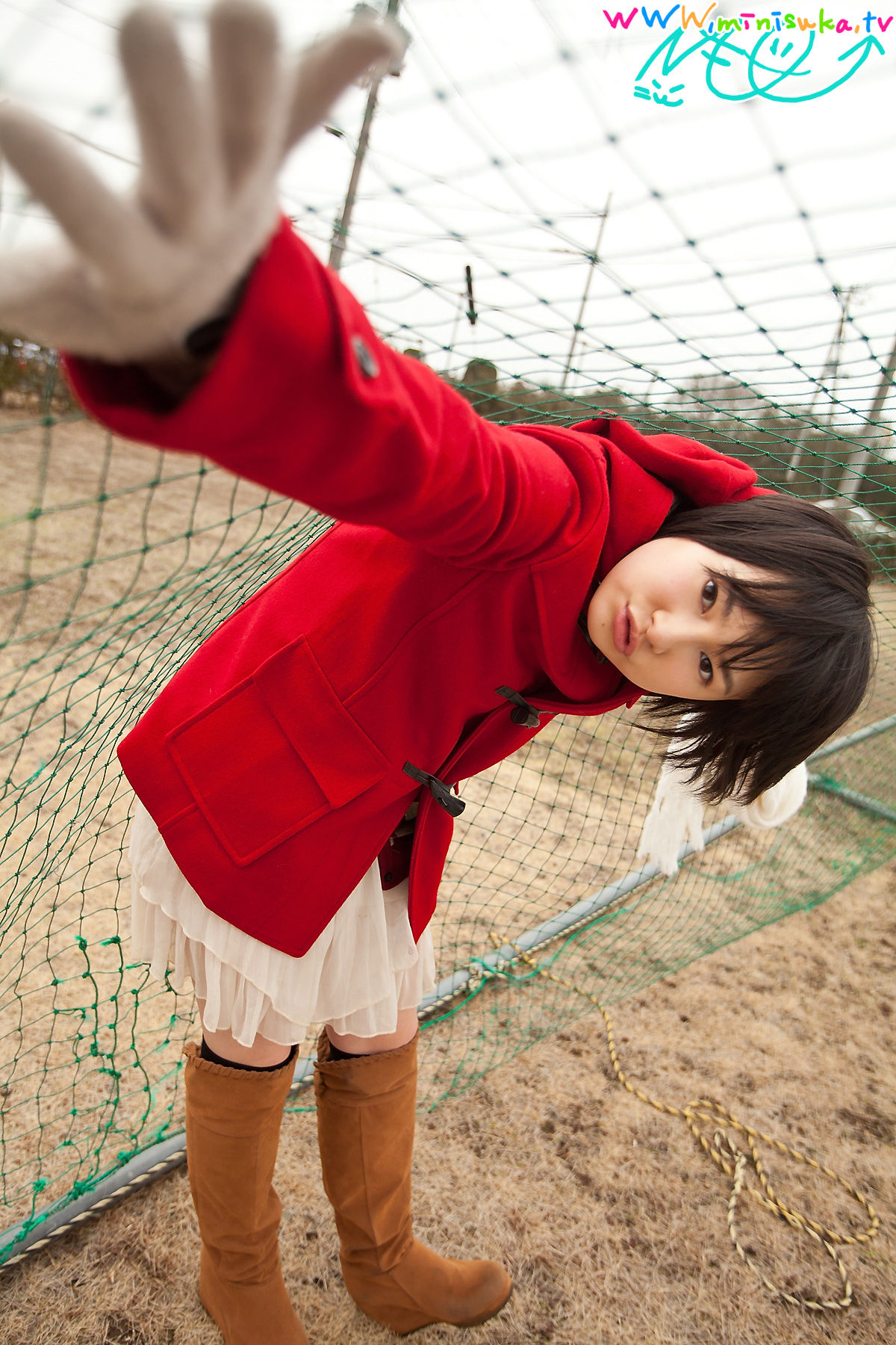 美栀奈绪 Nao Misaki [Minisuka.tv] Premium Gallery