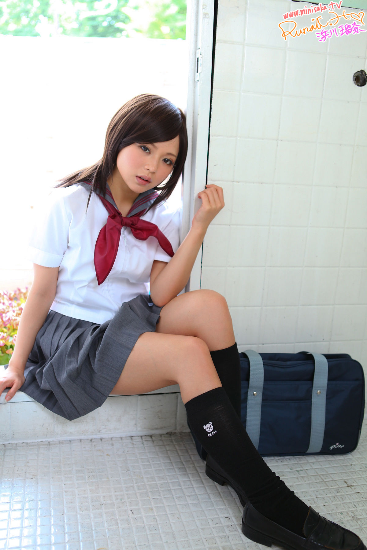 浜川瑠奈 Runa Hamakawa 第三部 [Minisuka.tv] Dream Gallery