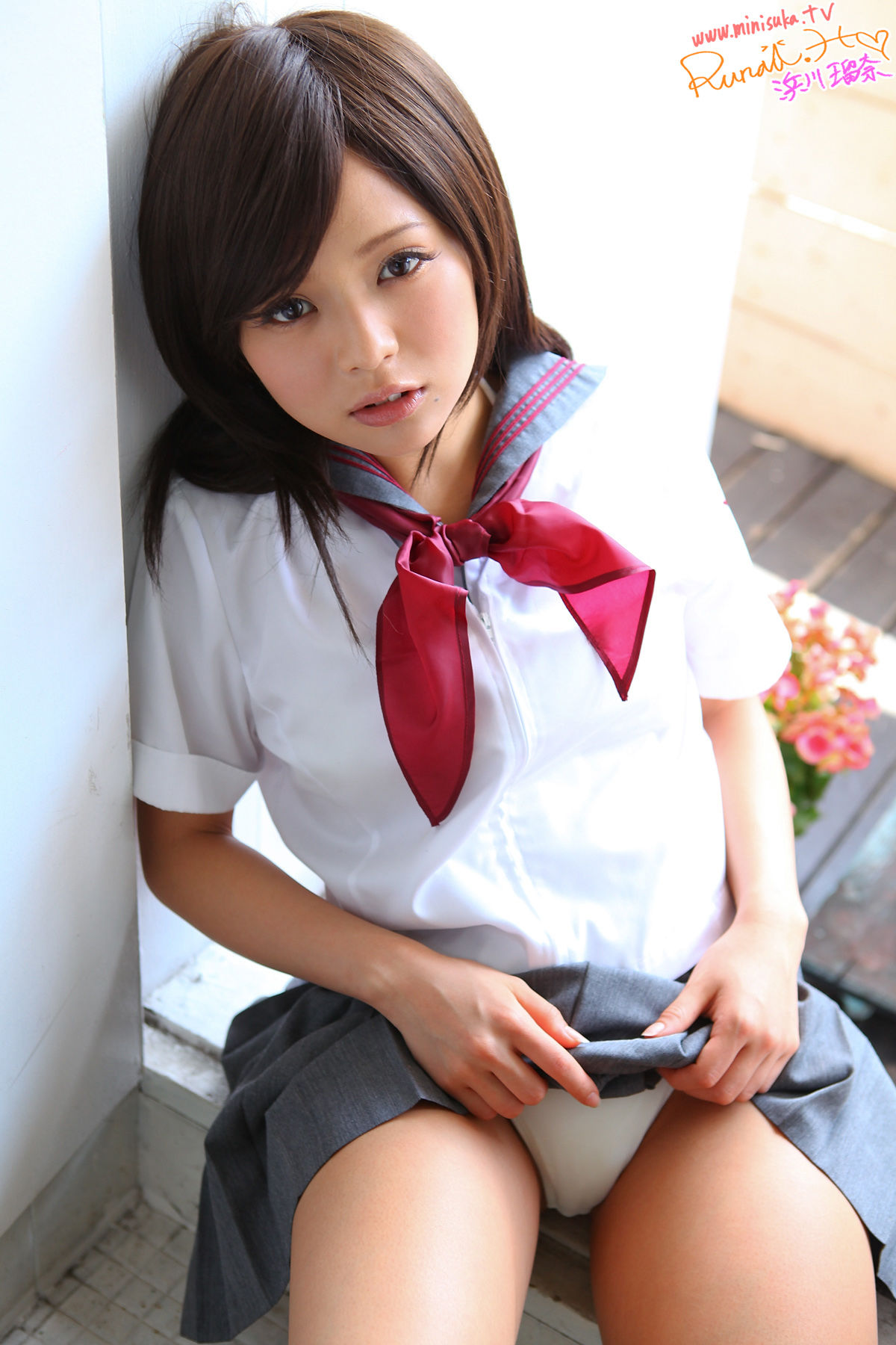 浜川瑠奈 Runa Hamakawa 第三部 [Minisuka.tv] Dream Gallery