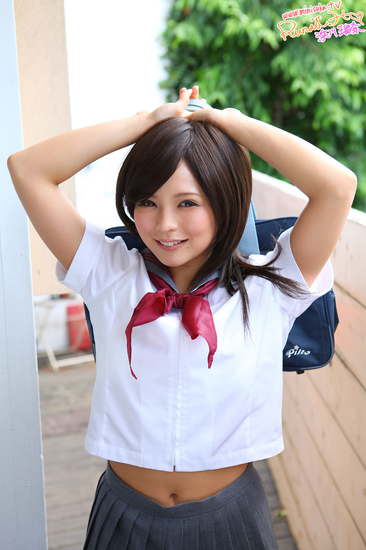 浜川瑠奈 Runa Hamakawa 第三部 [Minisuka.tv] Dream Gallery