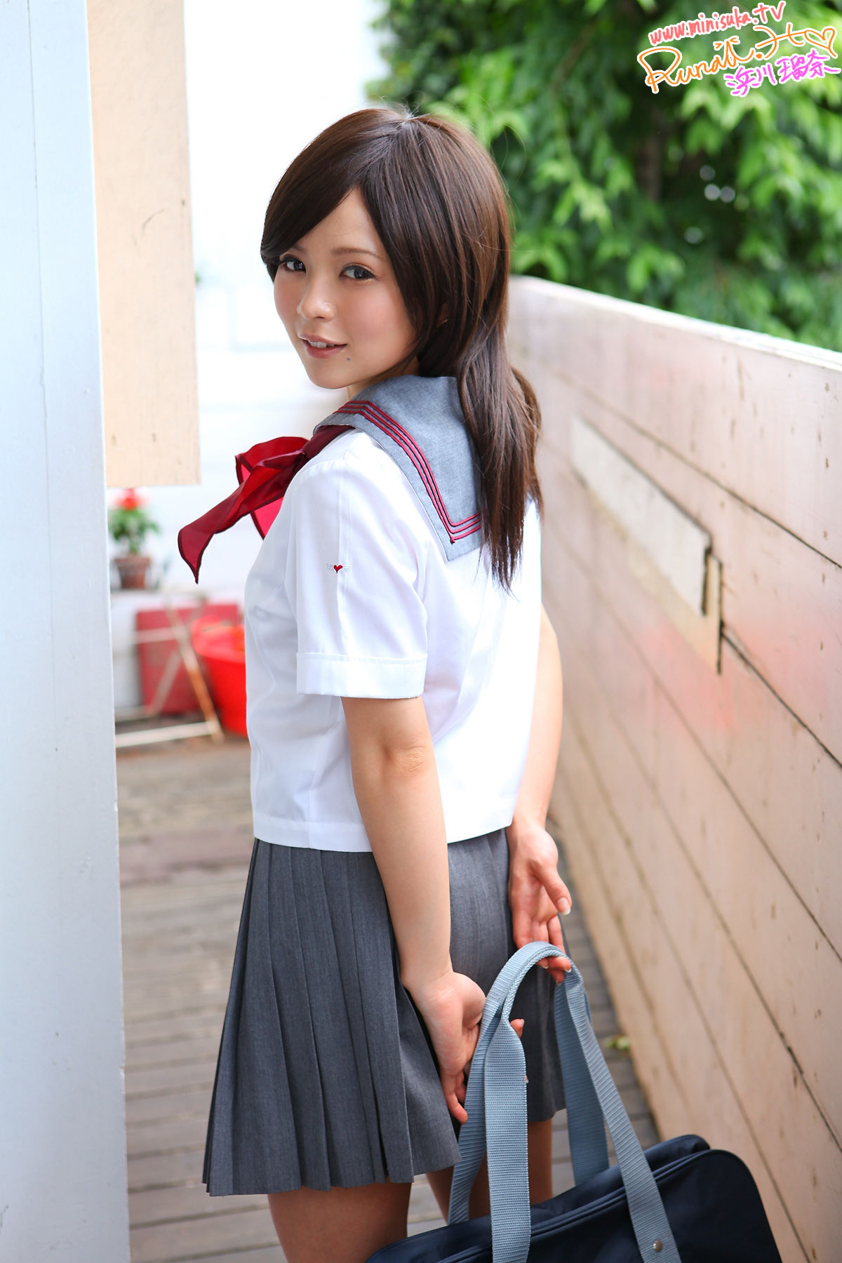 浜川瑠奈 Runa Hamakawa 第三部 [Minisuka.tv] Dream Gallery