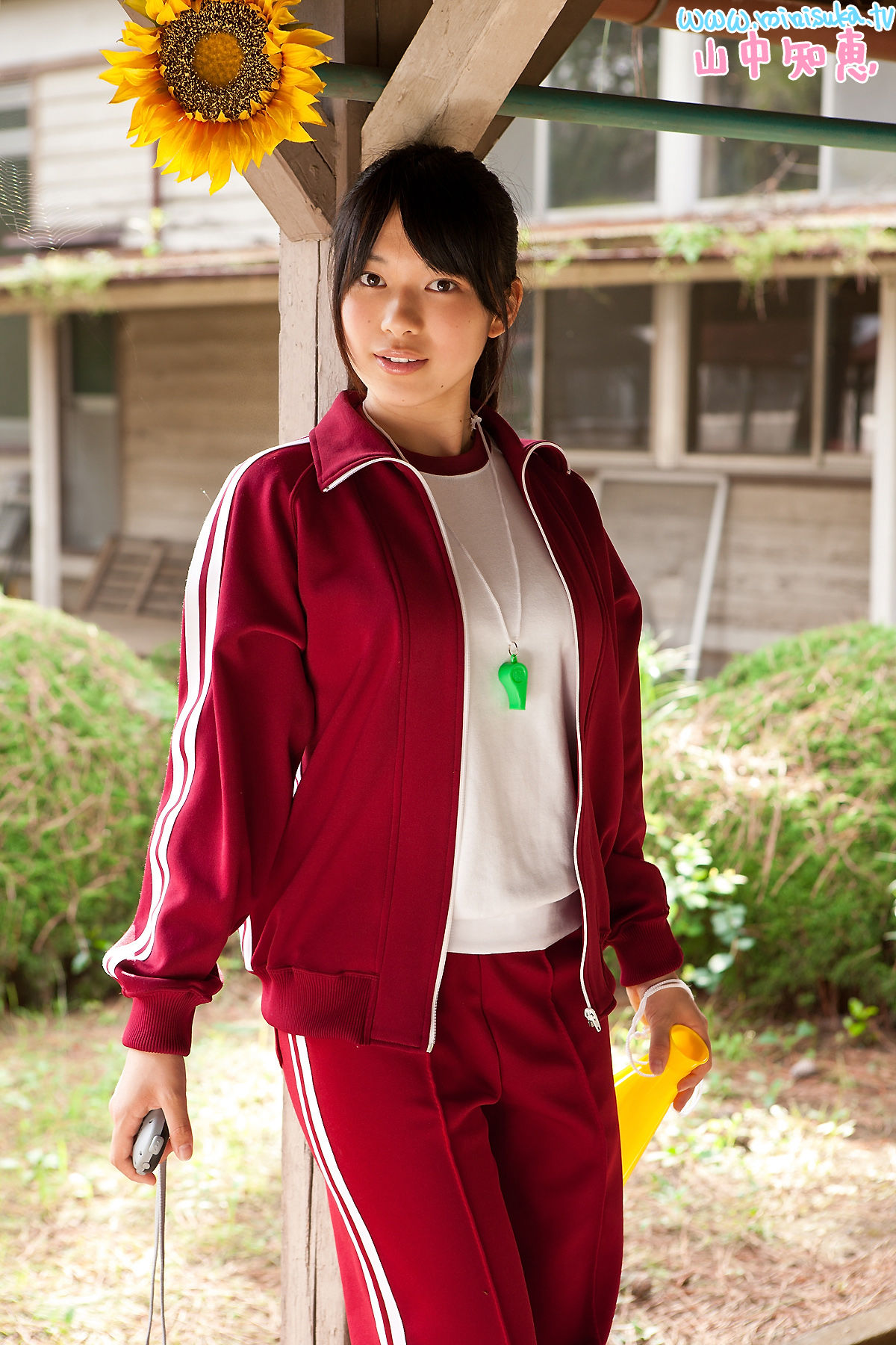 山中知恵《夏少女》 [Minisuka.tv]