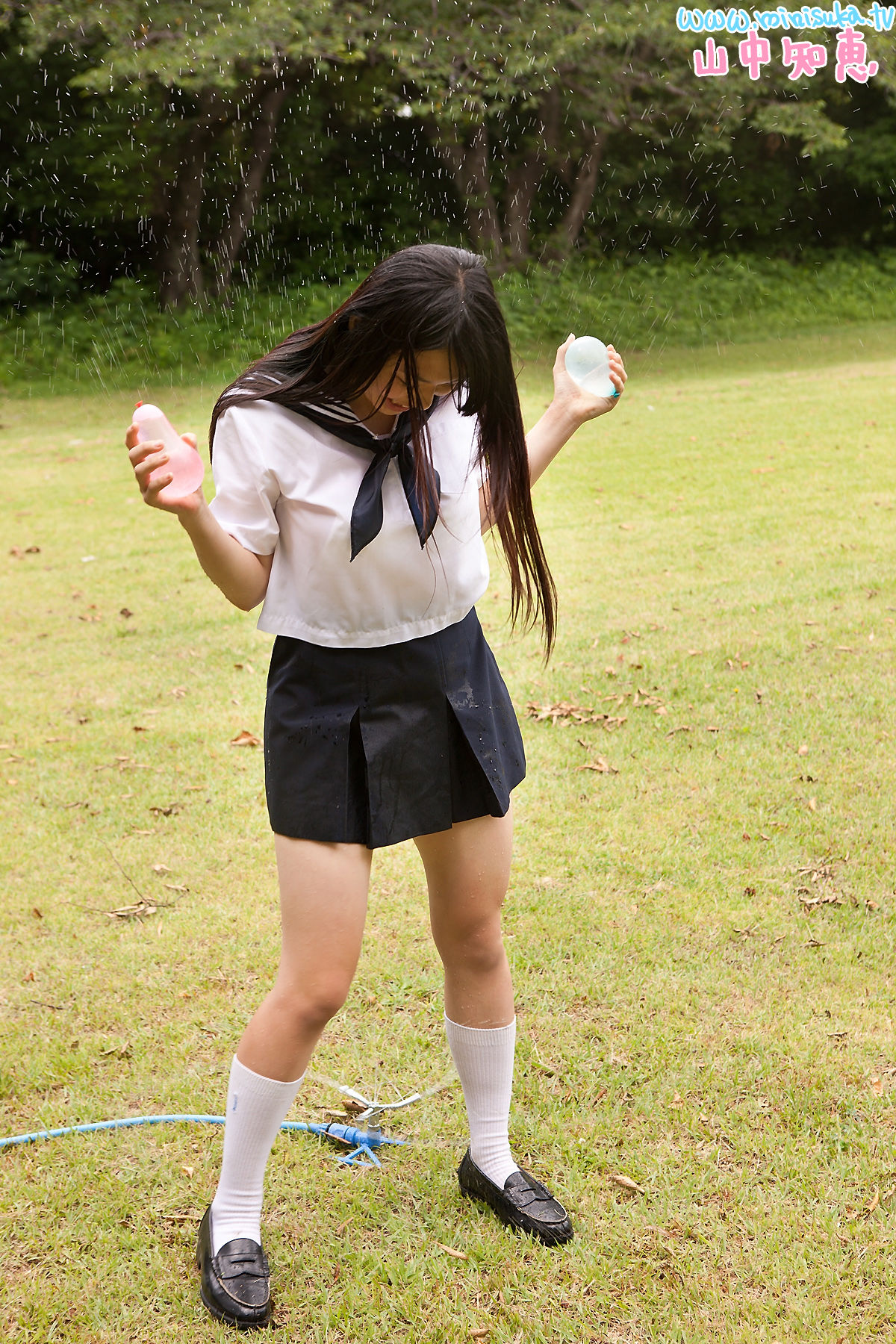 山中知恵《夏少女》 [Minisuka.tv]