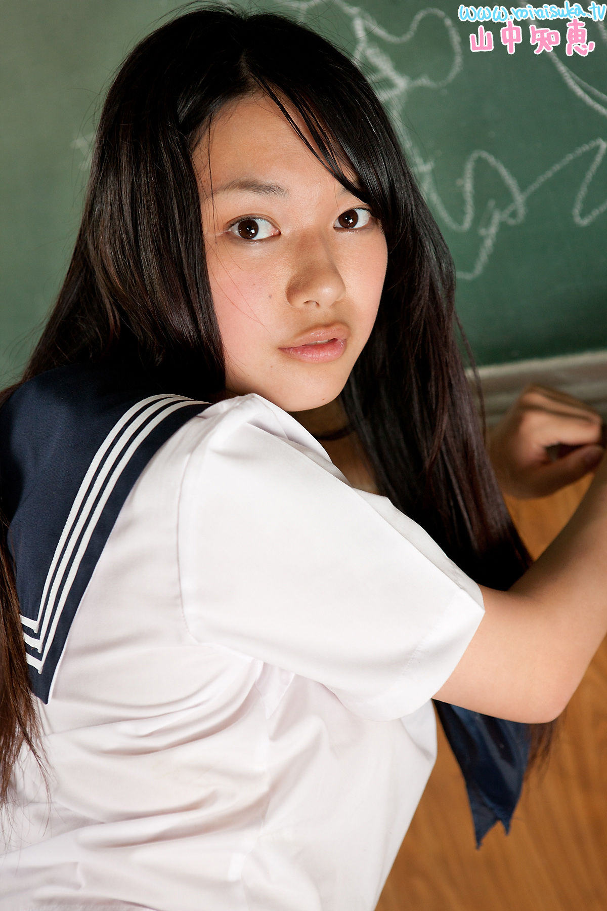 山中知恵《夏少女》 [Minisuka.tv]