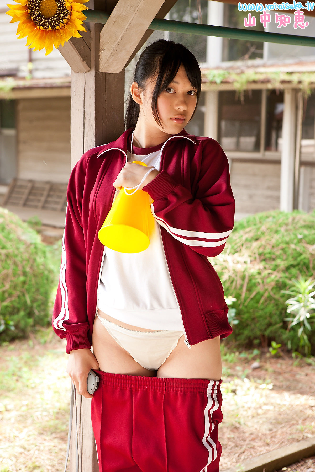 山中知恵《夏少女》 [Minisuka.tv]