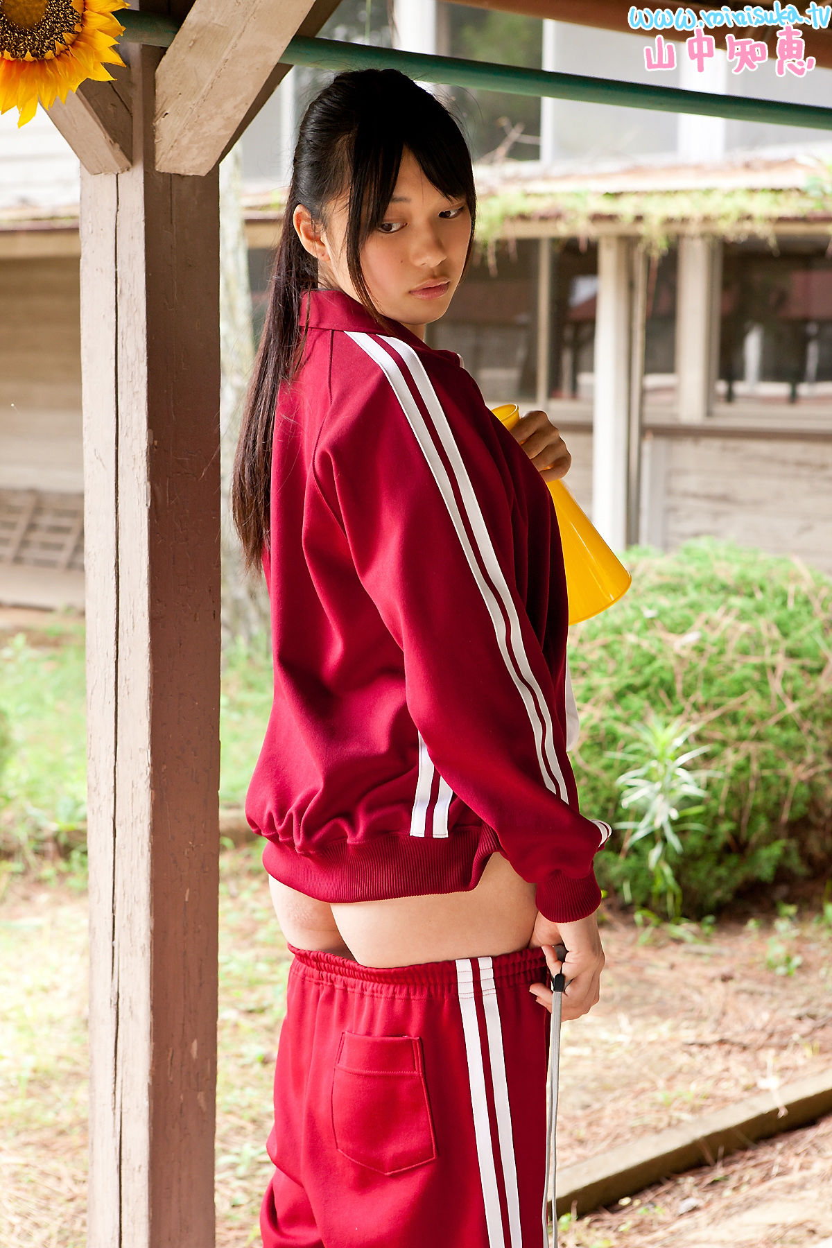 山中知恵《夏少女》 [Minisuka.tv]