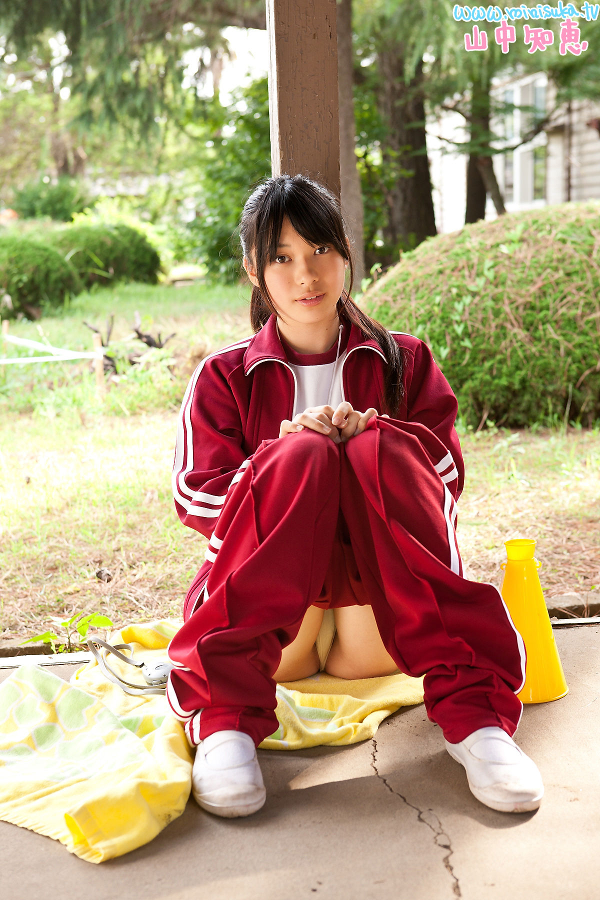 山中知恵《夏少女》 [Minisuka.tv]