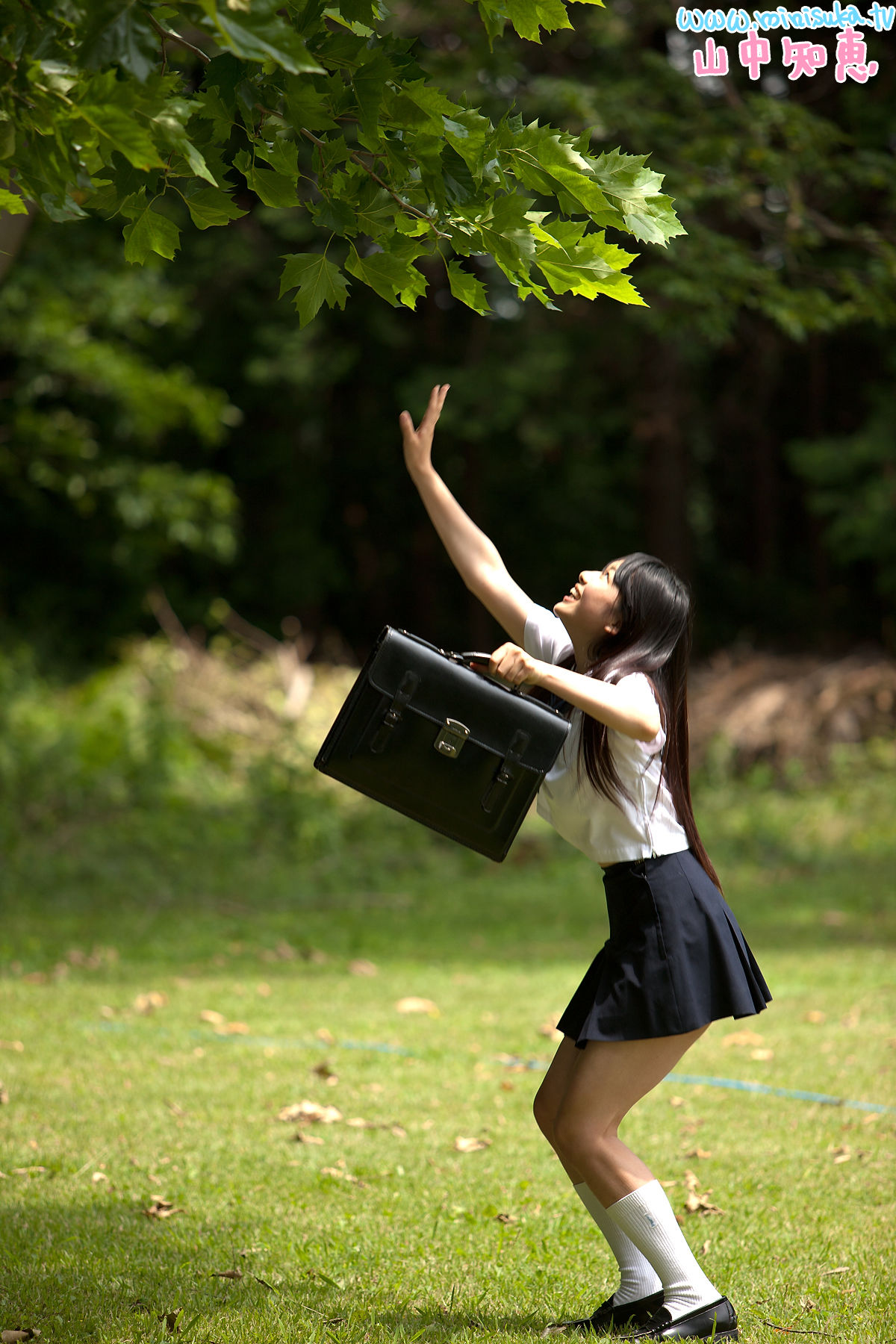 山中知恵《夏少女》 [Minisuka.tv]